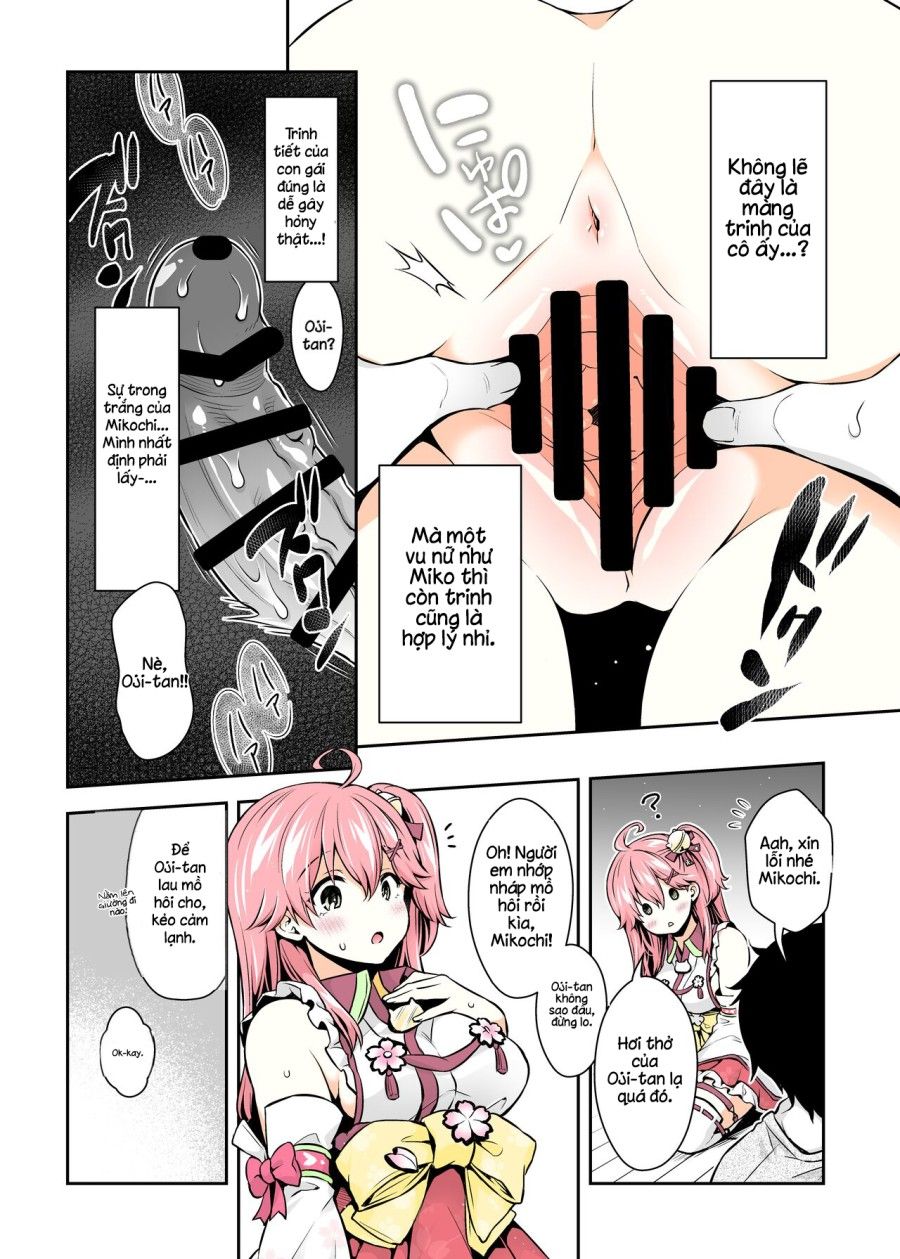 Sách Thôi Miên Mikochi ~trở Lại Làm Em Bé~ Oneshot page 18 - Giả Dược