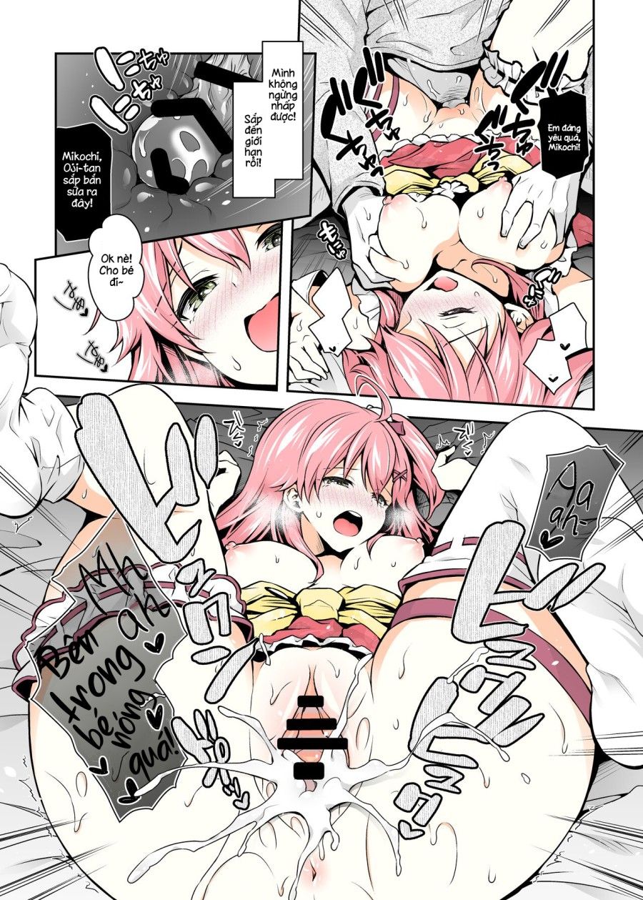 Sách Thôi Miên Mikochi ~trở Lại Làm Em Bé~ Oneshot page 23 - Giả Dược