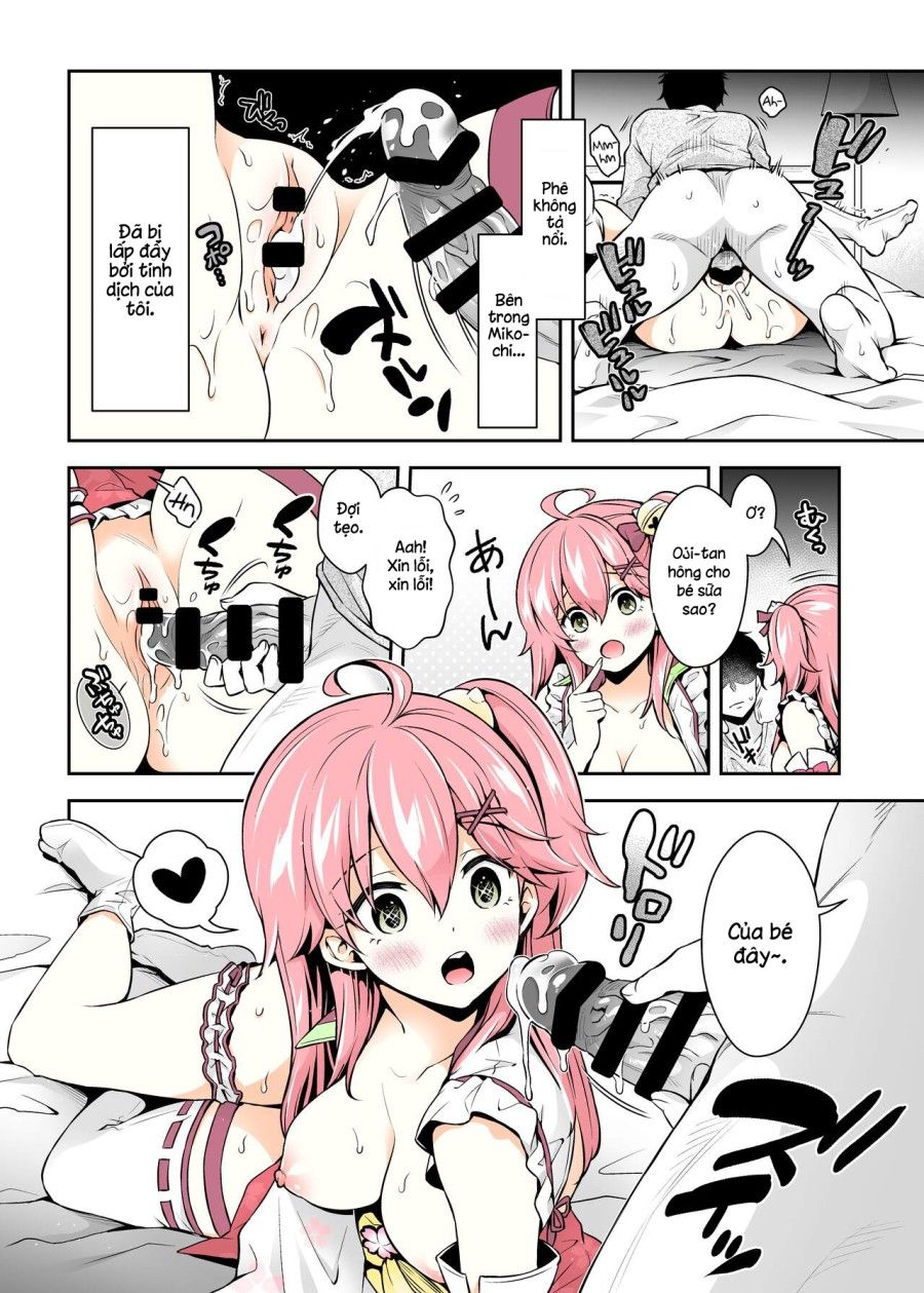 Sách Thôi Miên Mikochi ~trở Lại Làm Em Bé~ Oneshot page 24 - Giả Dược