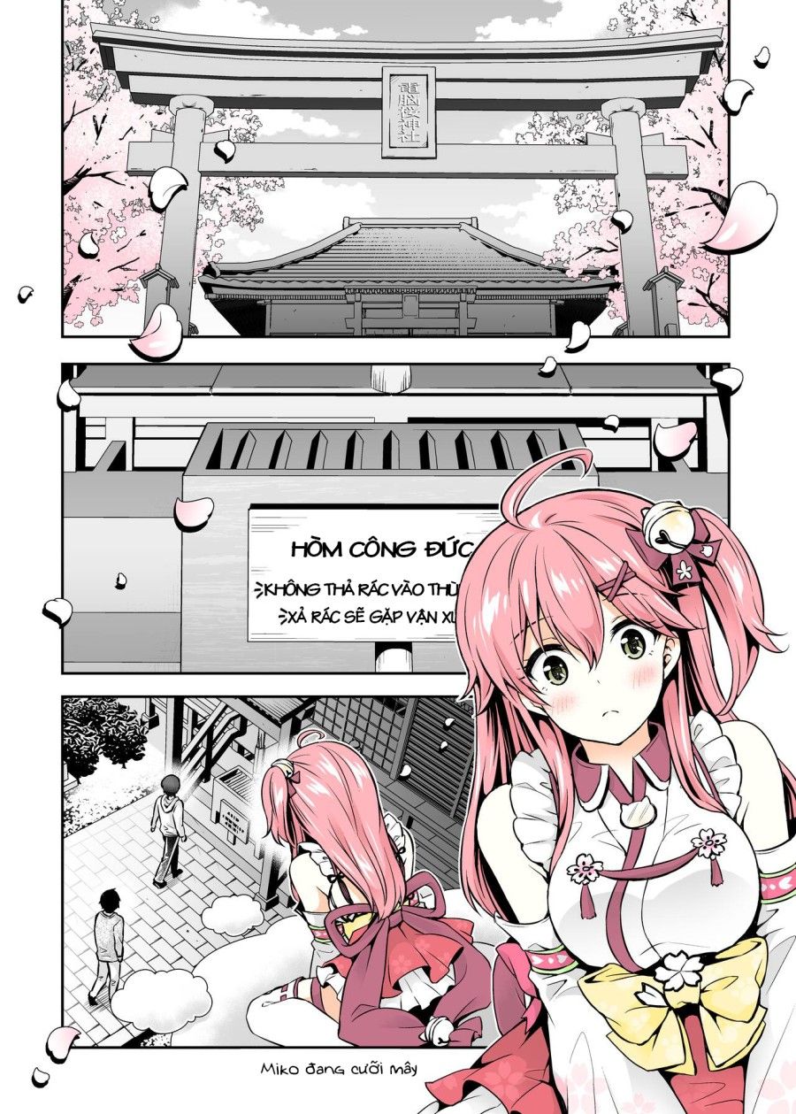 Sách Thôi Miên Mikochi ~trở Lại Làm Em Bé~ Oneshot page 4 - Giả Dược