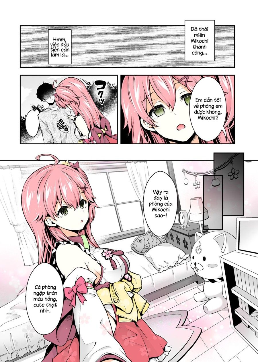 Sách Thôi Miên Mikochi ~trở Lại Làm Em Bé~ Oneshot page 8 - Giả Dược