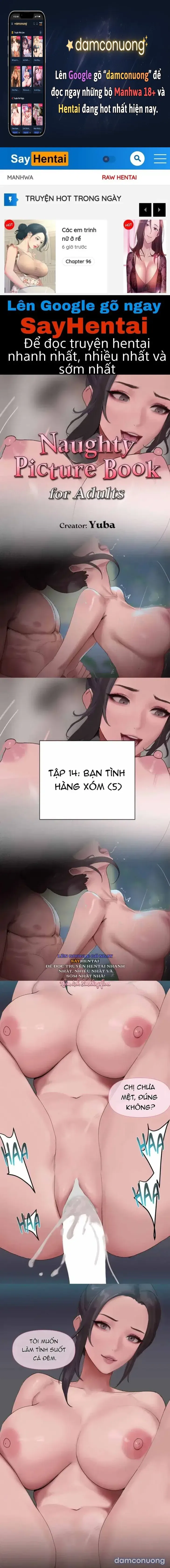 đọc truyện Sách Tranh Sa Ngã Dành Cho Người Lớn Chương 14 ảnh 2 tại Thiên Thai Truyện
