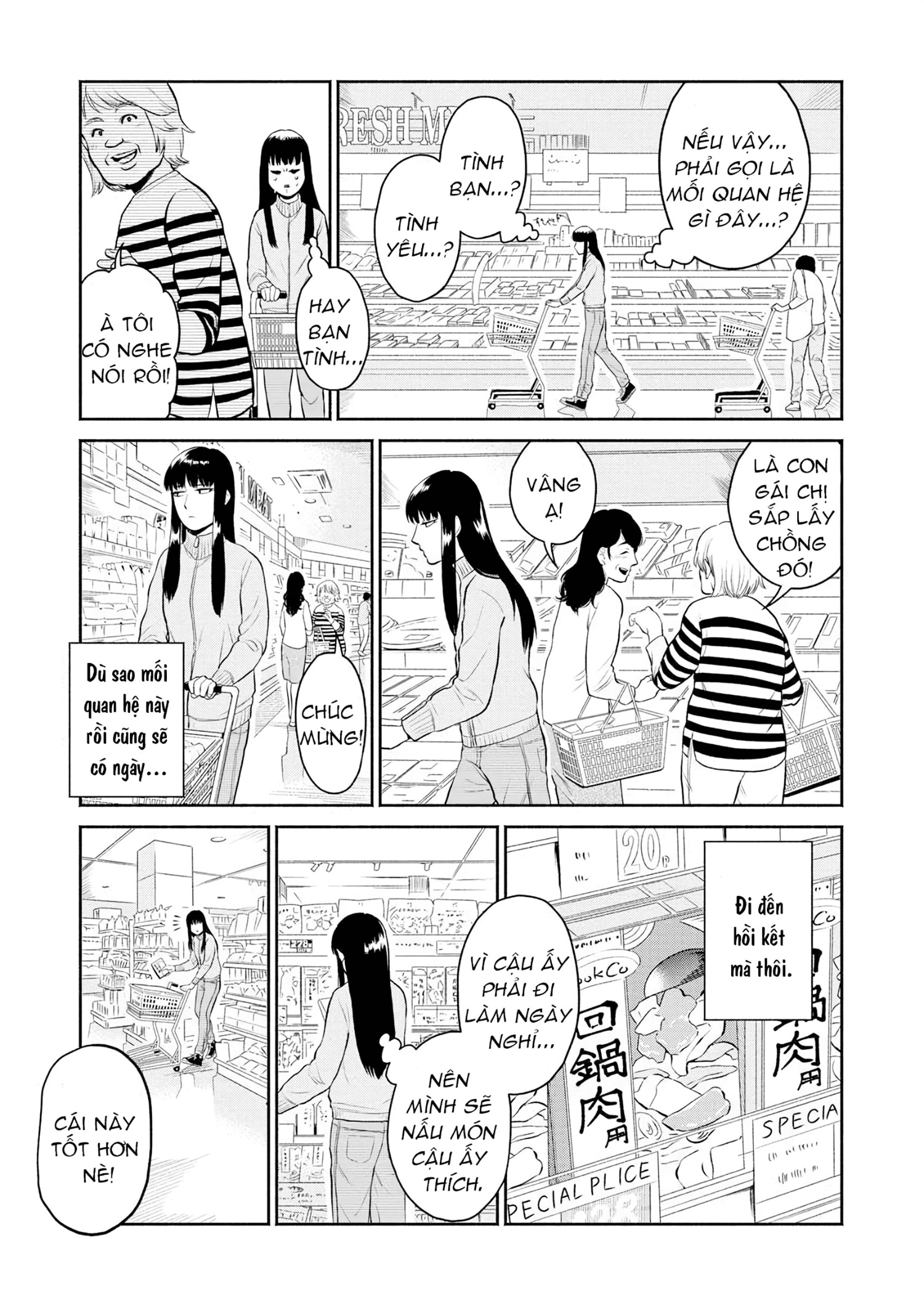 đọc truyện Sachi Và Yuuka Chương 1 ảnh 12 tại Thiên Thai Truyện