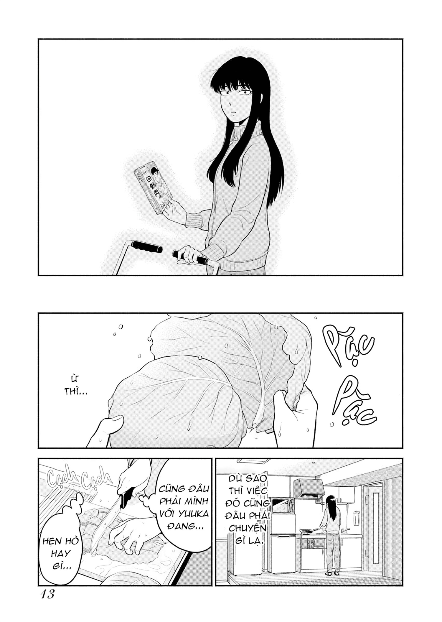 đọc truyện Sachi Và Yuuka Chương 1 ảnh 14 tại Thiên Thai Truyện