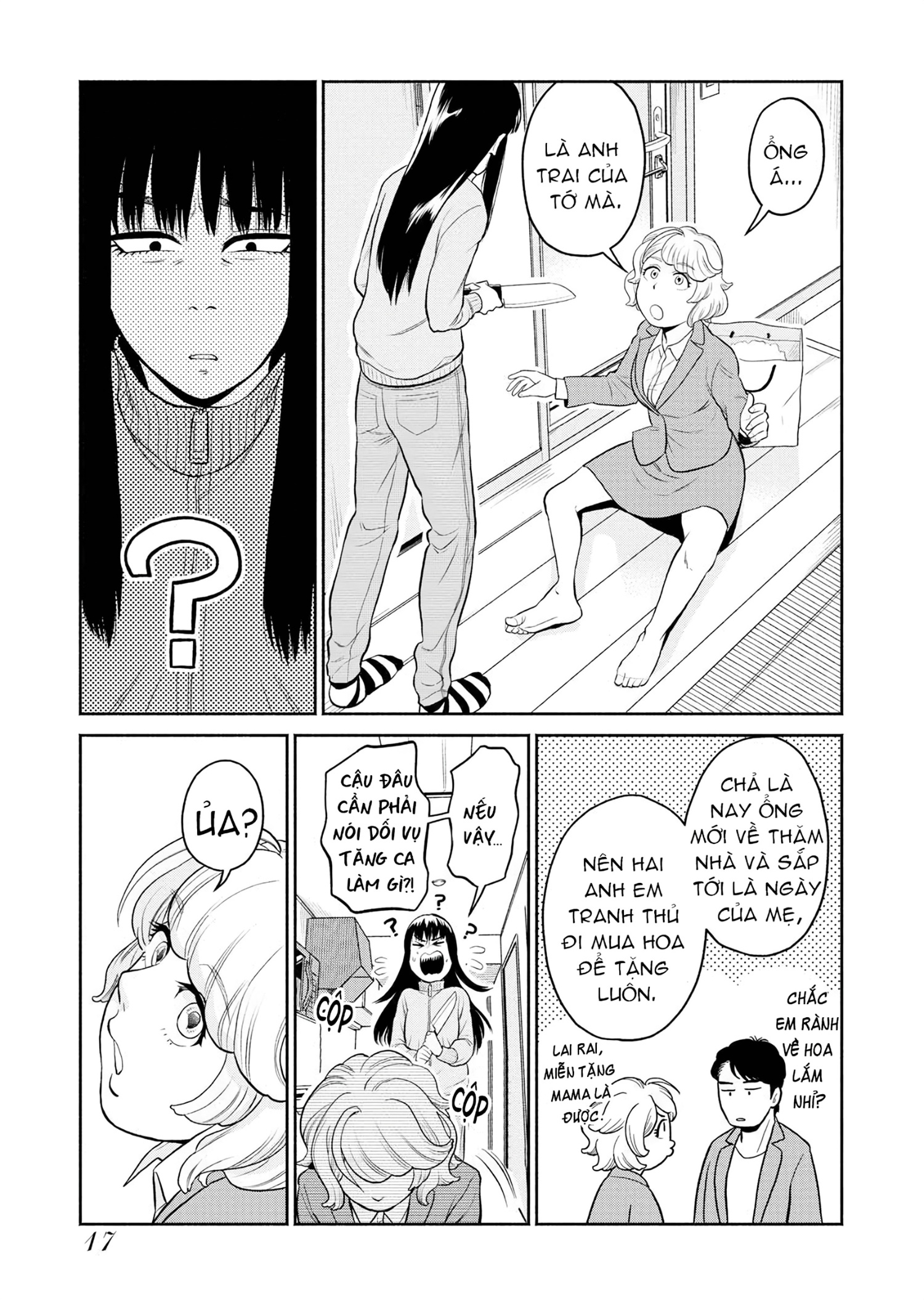 đọc truyện Sachi Và Yuuka Chương 1 ảnh 18 tại Thiên Thai Truyện