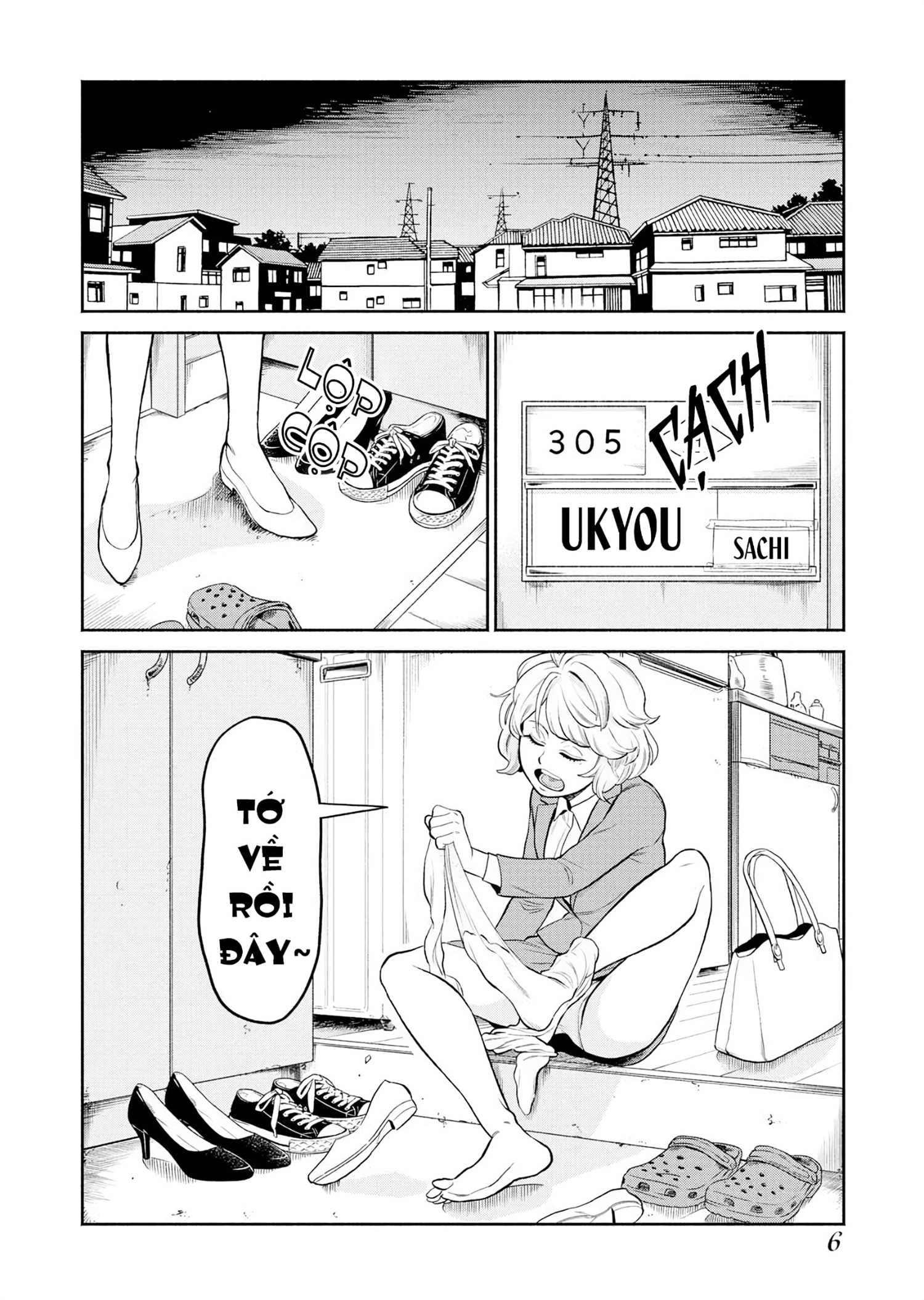 đọc truyện Sachi Và Yuuka Chương 1 ảnh 7 tại Thiên Thai Truyện