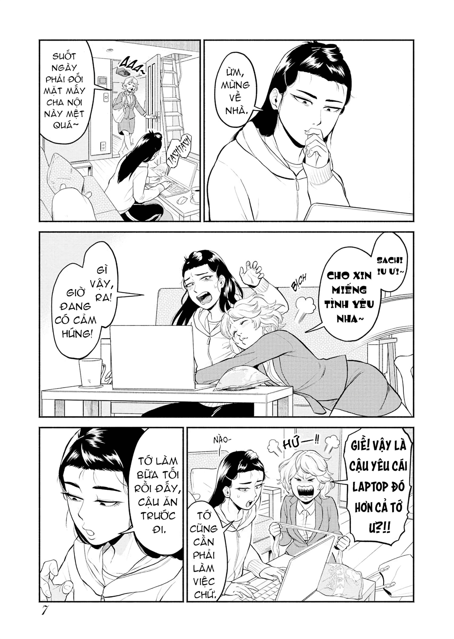 đọc truyện Sachi Và Yuuka Chương 1 ảnh 8 tại Thiên Thai Truyện