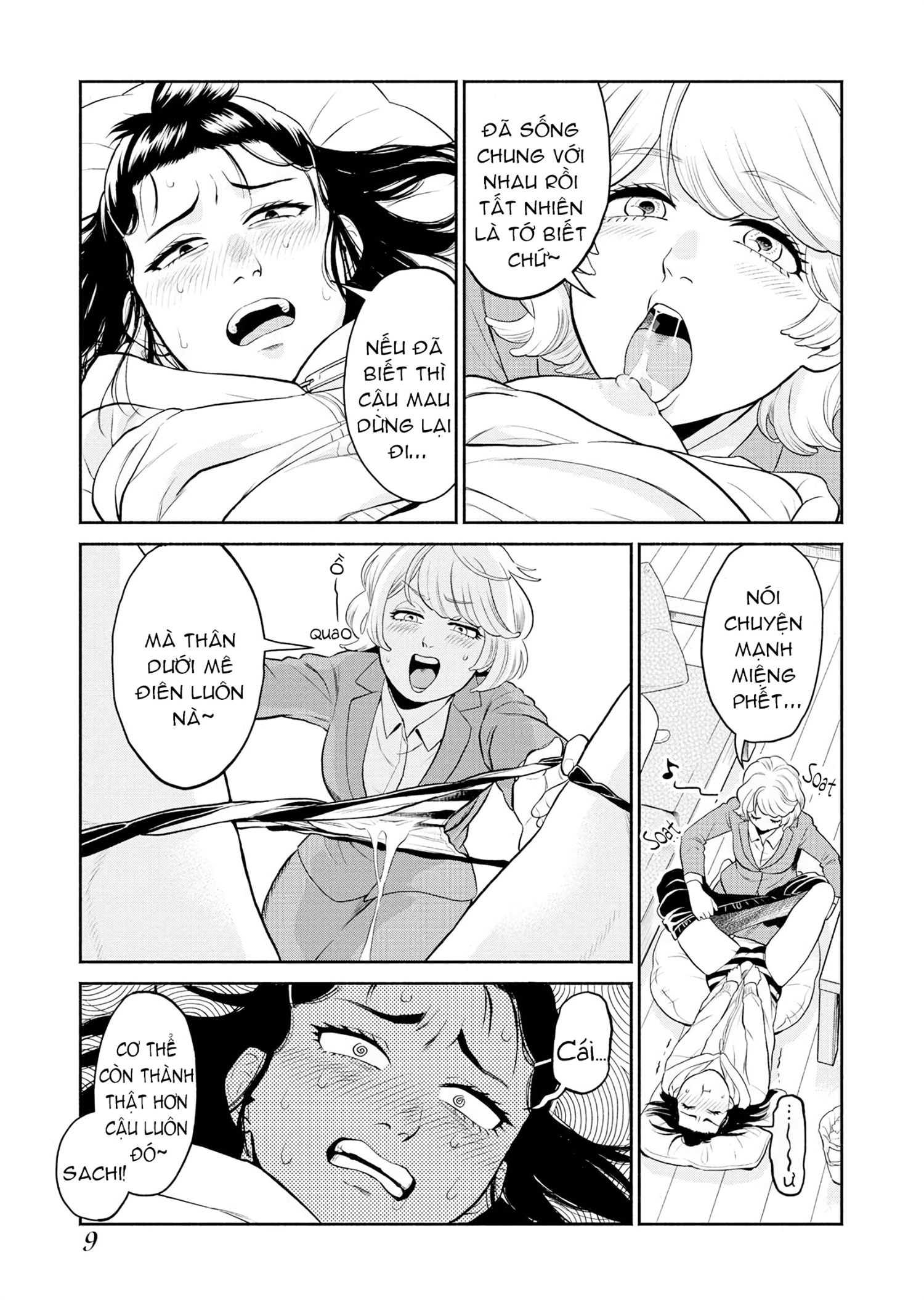 đọc truyện Sachi Và Yuuka Chương 1 ảnh 10 tại Thiên Thai Truyện