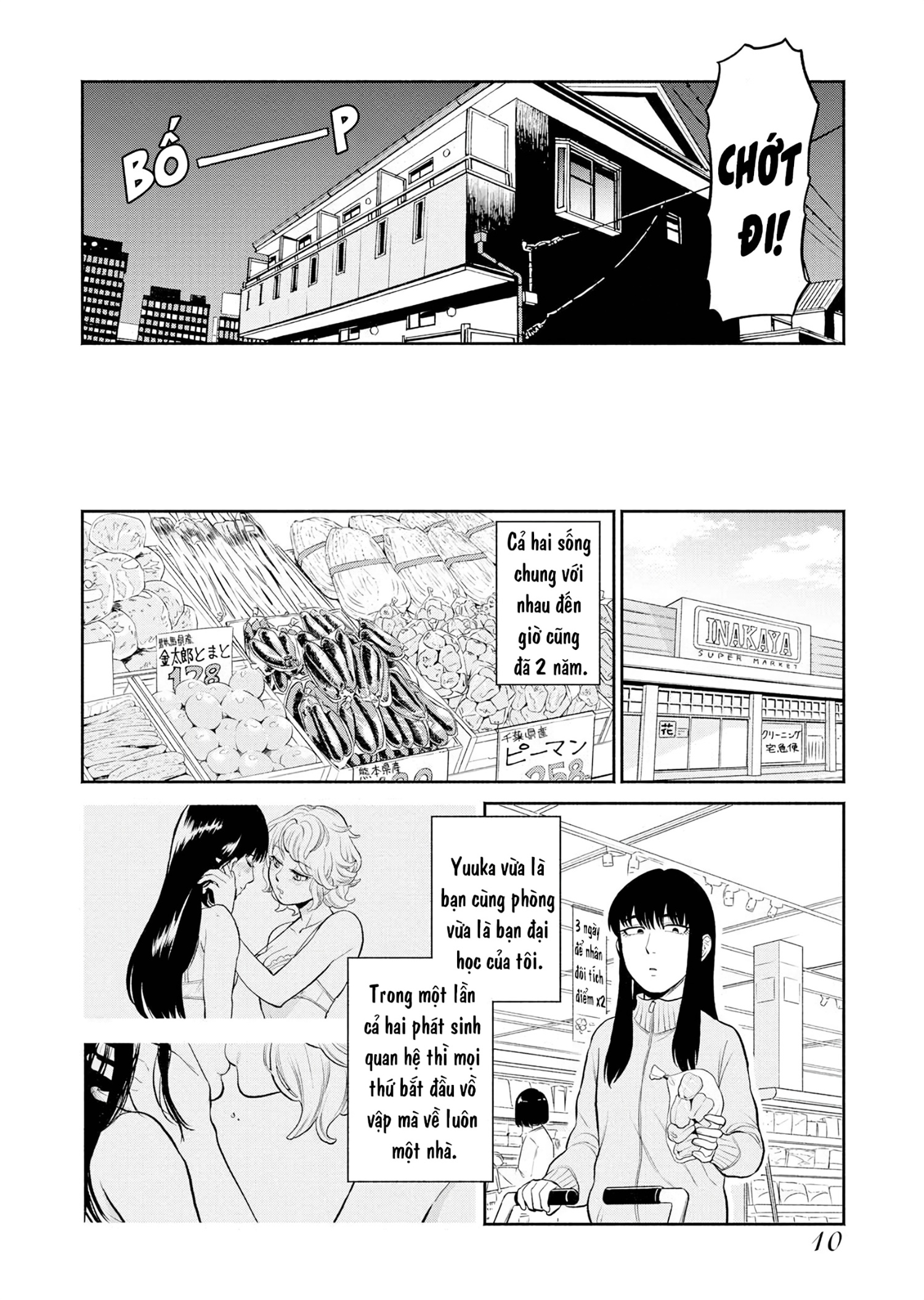 đọc truyện Sachi Và Yuuka Chương 1 ảnh 11 tại Thiên Thai Truyện