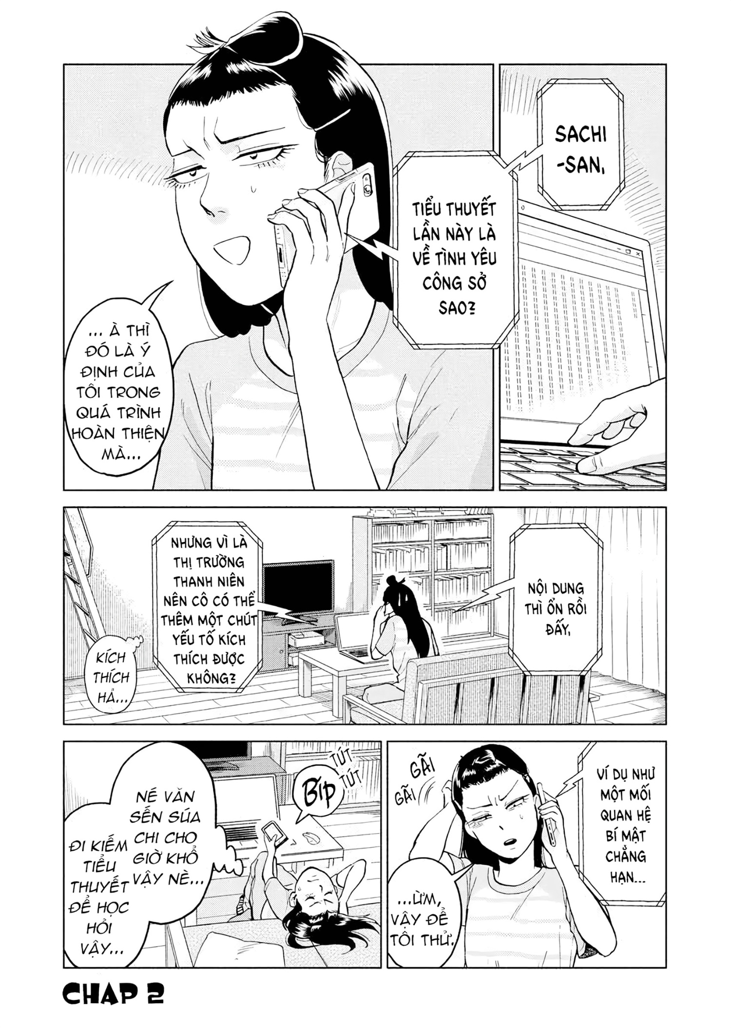 đọc truyện Sachi Và Yuuka Chương 2 ảnh 2 tại Thiên Thai Truyện