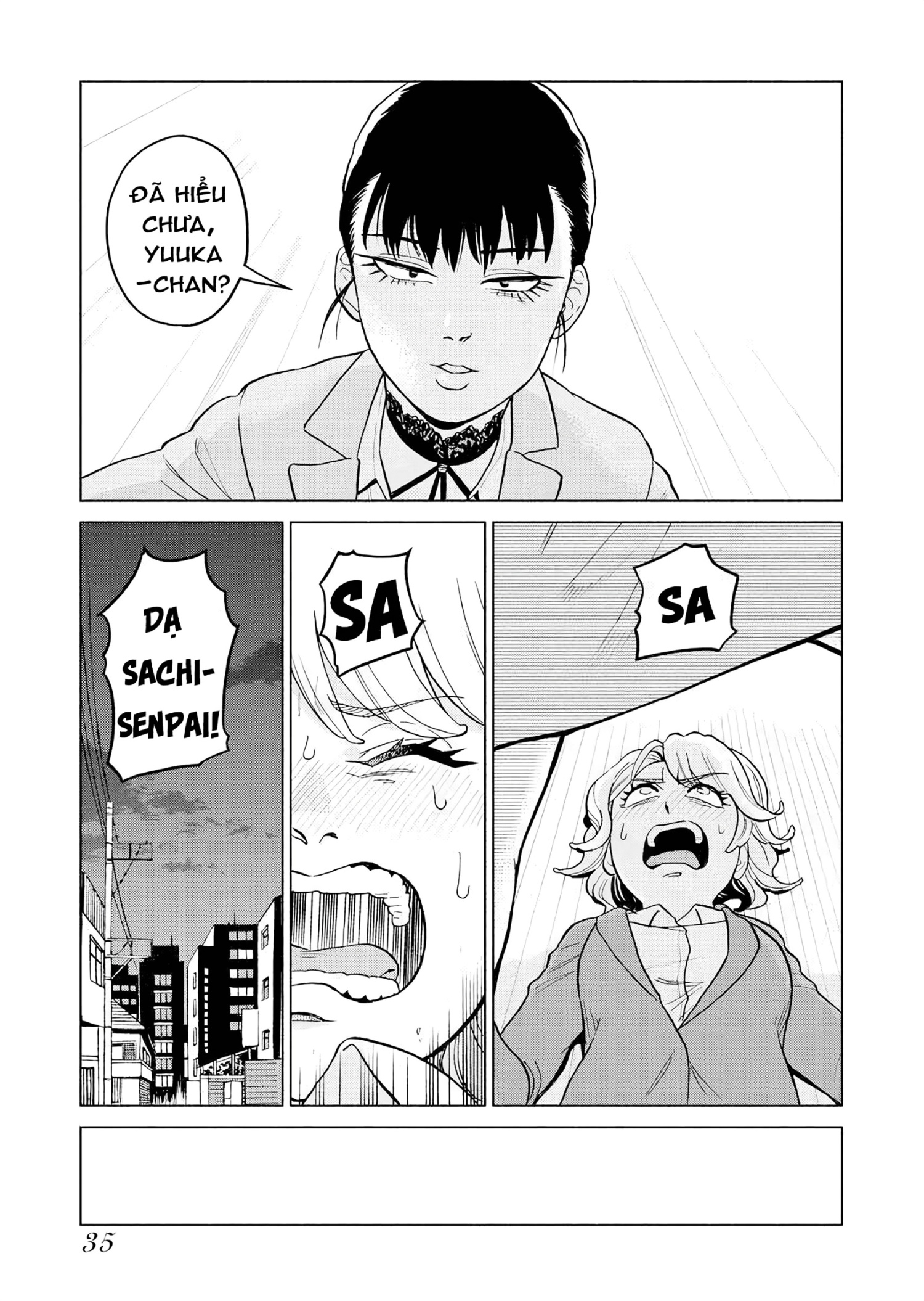 đọc truyện Sachi Và Yuuka Chương 2 ảnh 16 tại Thiên Thai Truyện