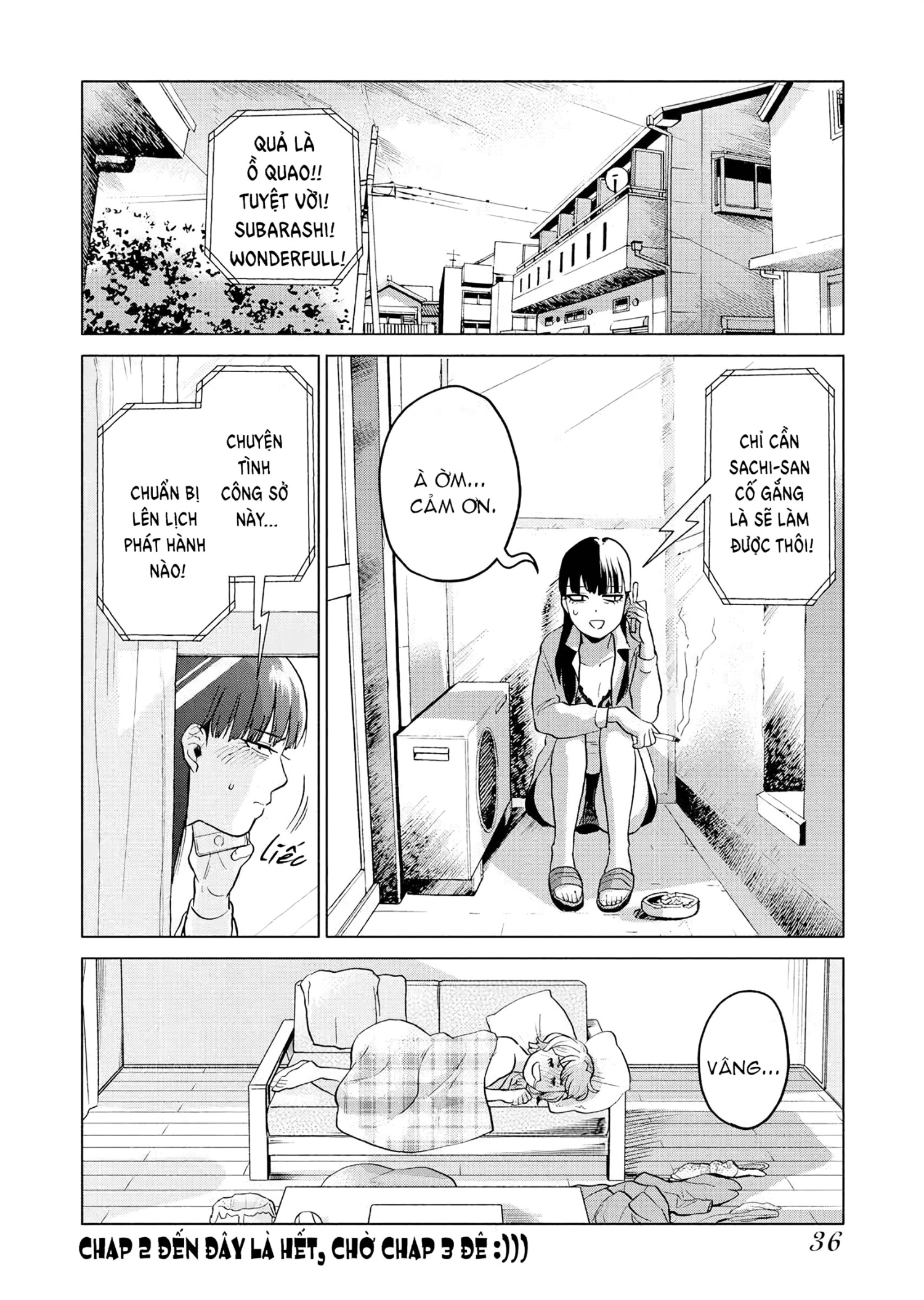 đọc truyện Sachi Và Yuuka Chương 2 ảnh 17 tại Thiên Thai Truyện