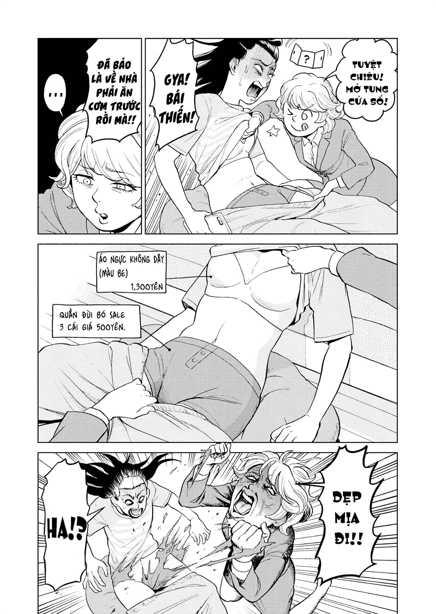 đọc truyện Sachi Và Yuuka Chương 2 ảnh 4 tại Thiên Thai Truyện