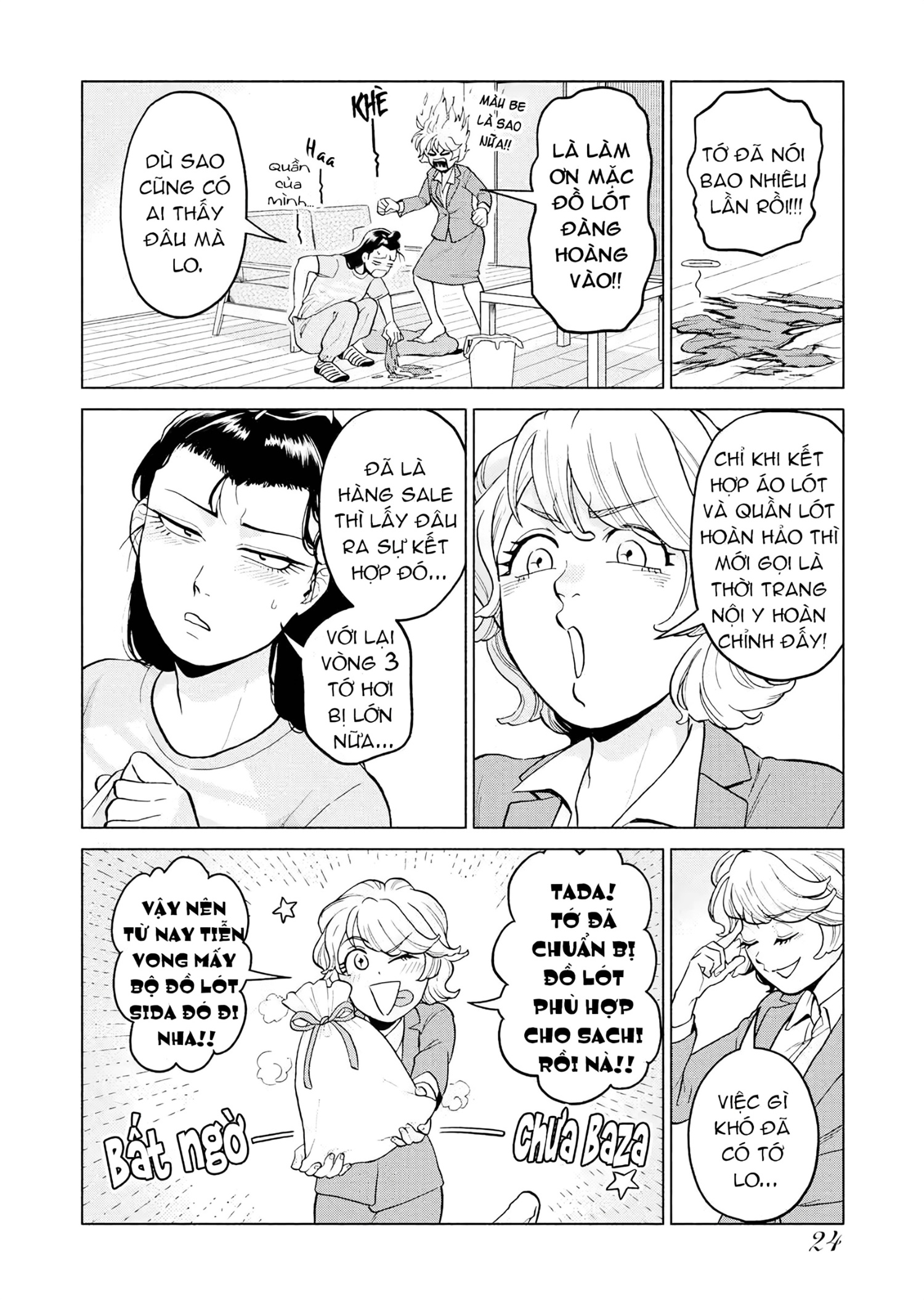 đọc truyện Sachi Và Yuuka Chương 2 ảnh 5 tại Thiên Thai Truyện