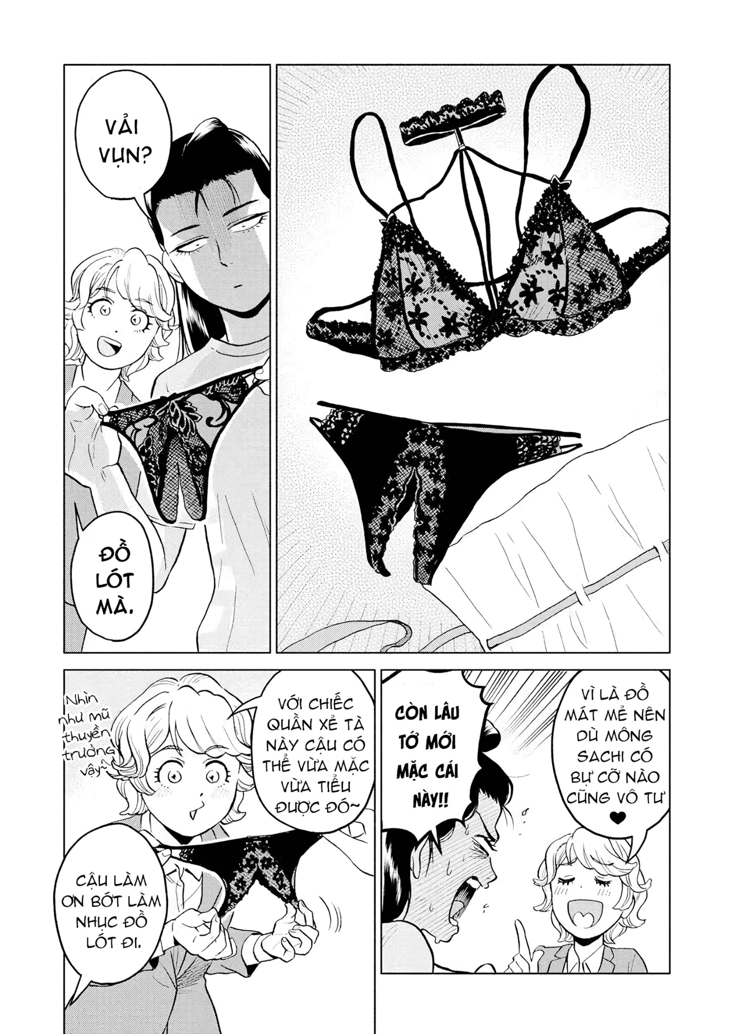 đọc truyện Sachi Và Yuuka Chương 2 ảnh 6 tại Thiên Thai Truyện