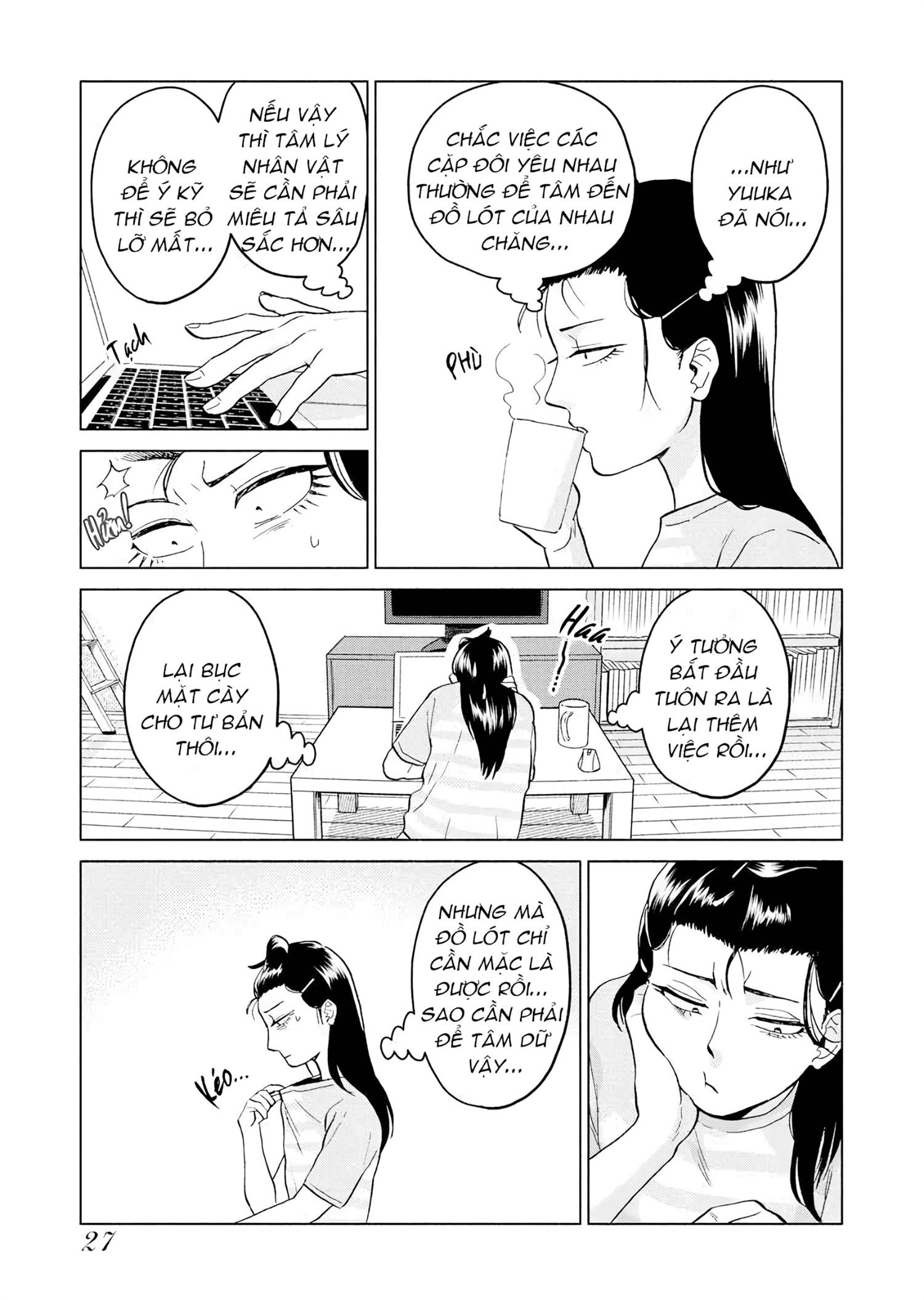 đọc truyện Sachi Và Yuuka Chương 2 ảnh 8 tại Thiên Thai Truyện