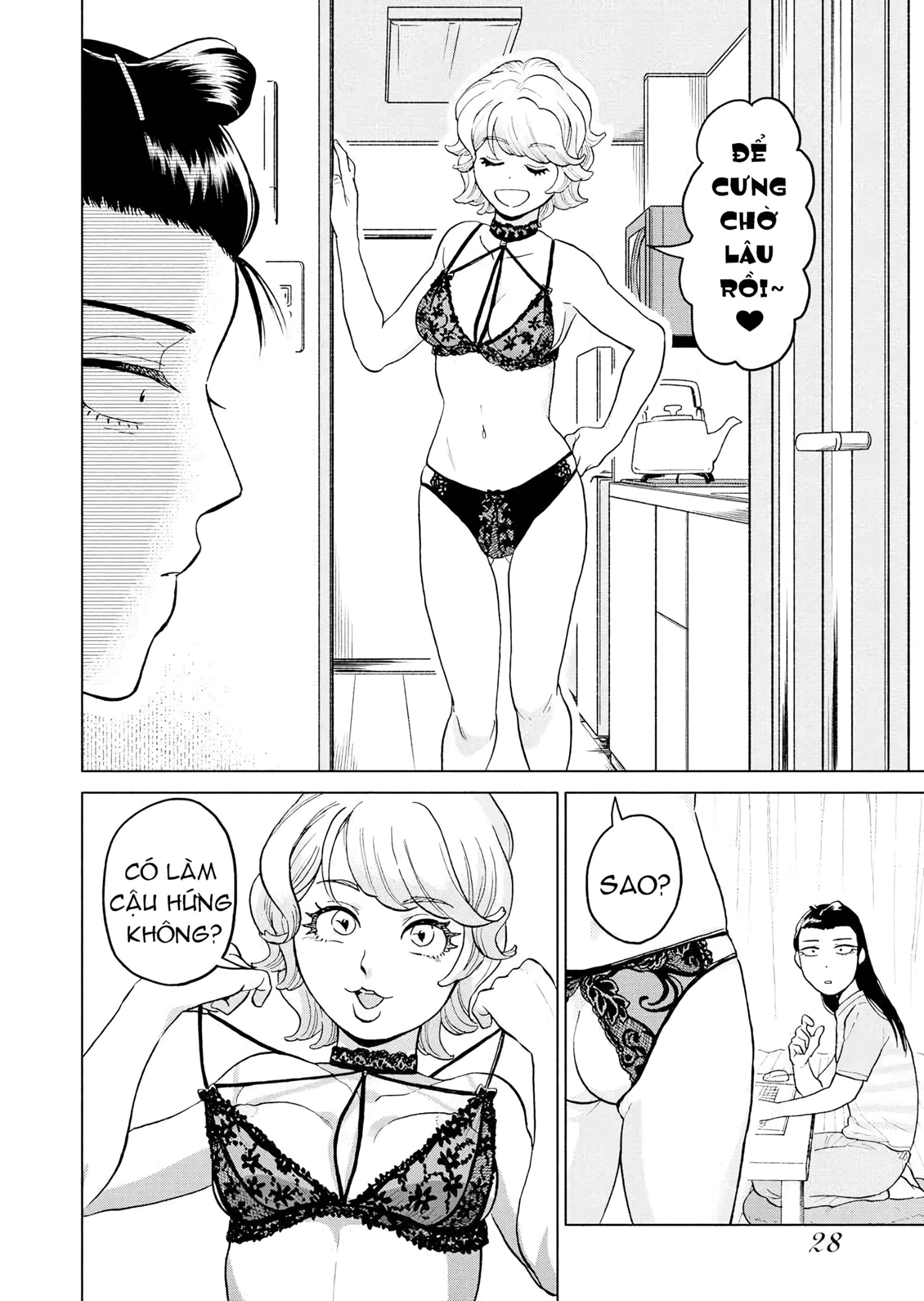 đọc truyện Sachi Và Yuuka Chương 2 ảnh 9 tại Thiên Thai Truyện