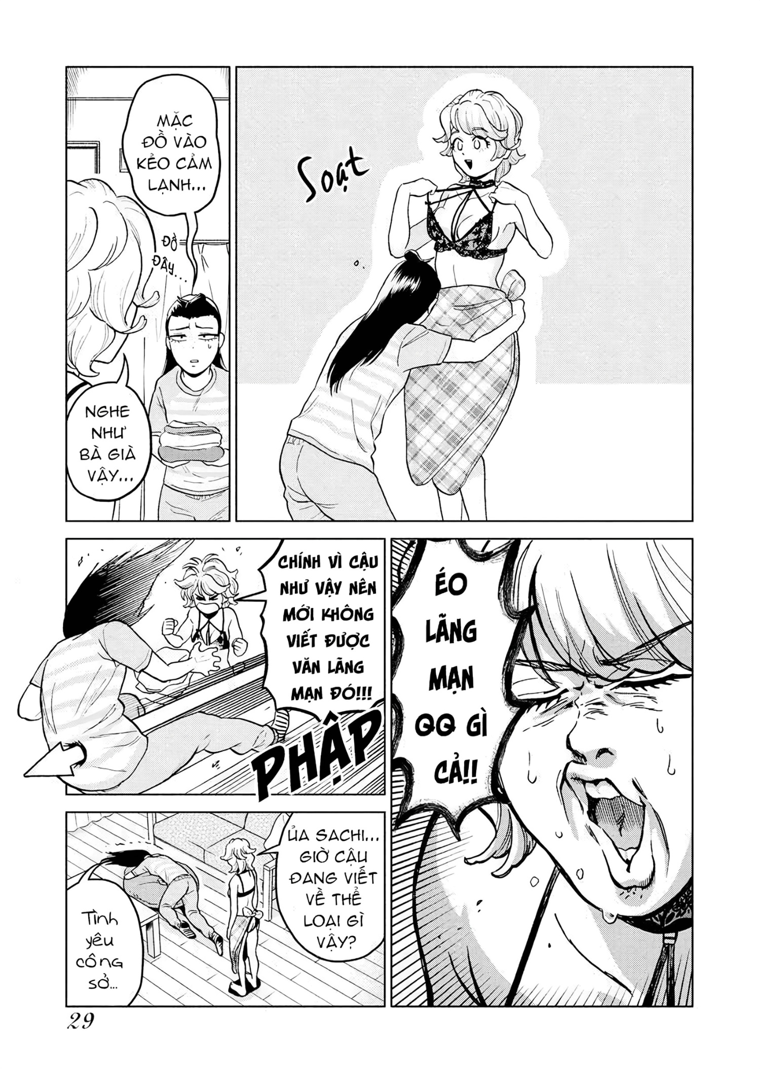 đọc truyện Sachi Và Yuuka Chương 2 ảnh 10 tại Thiên Thai Truyện