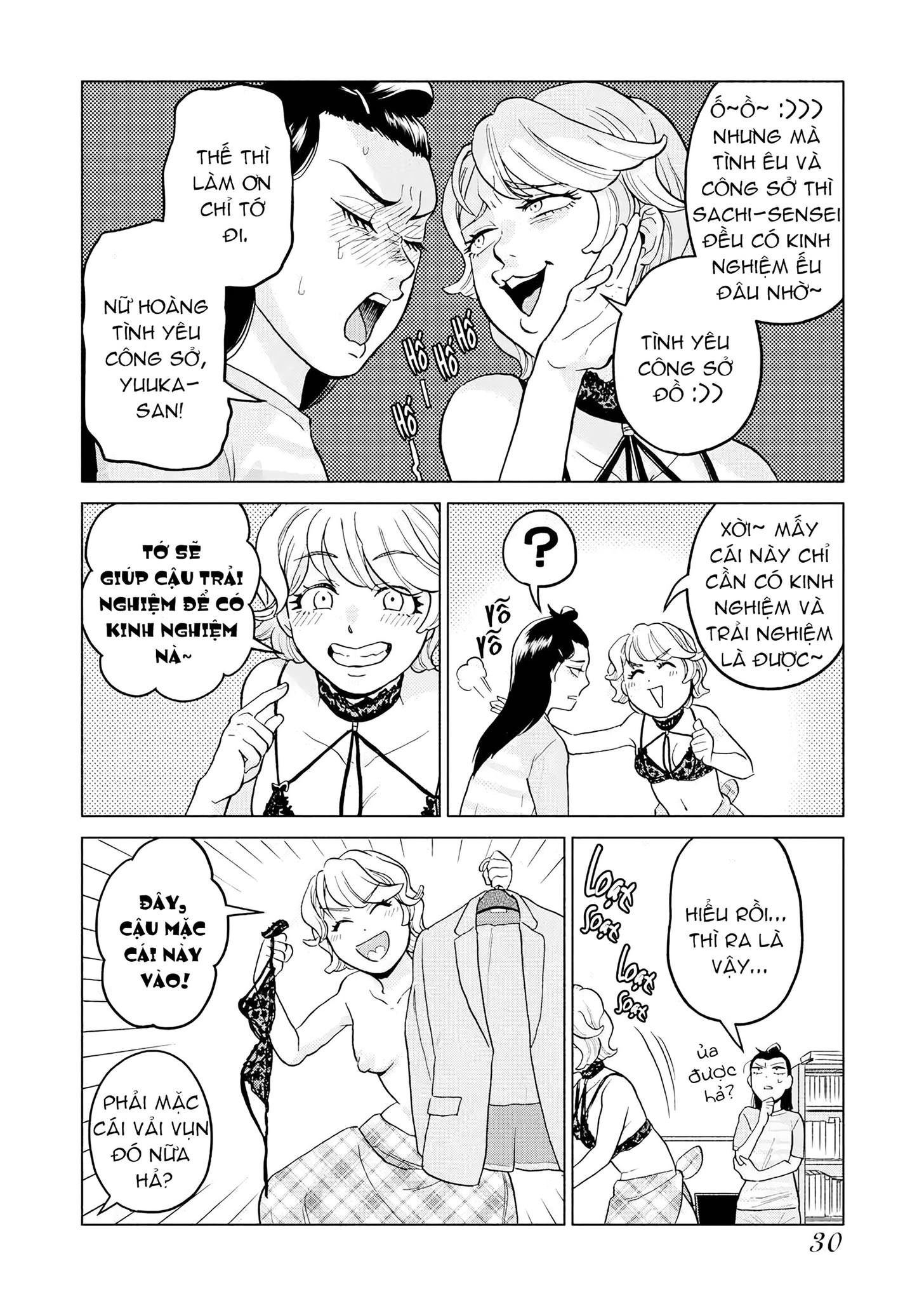 đọc truyện Sachi Và Yuuka Chương 2 ảnh 11 tại Thiên Thai Truyện