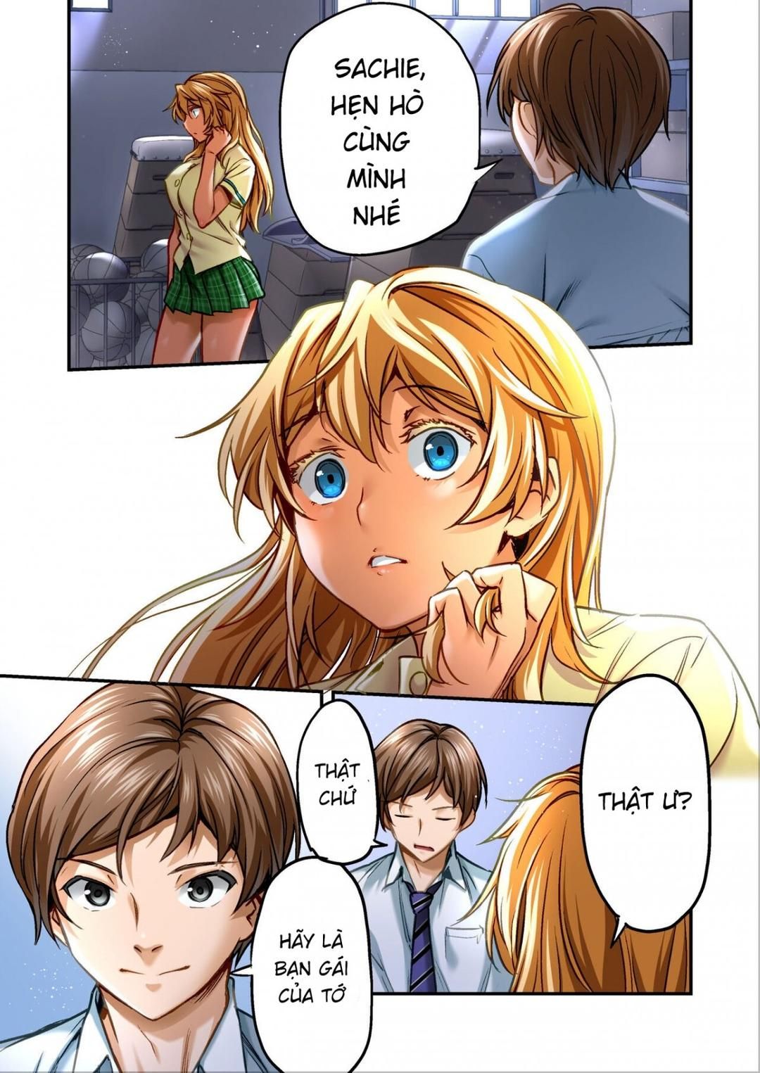 đọc truyện Sachie Thấy Vui Khi Bị Hiếp Dâm Liên Tục Oneshot ảnh 75 tại Thiên Thai Truyện