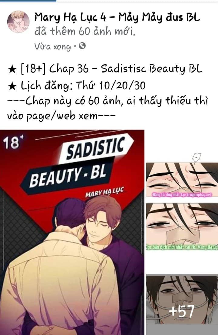 đọc truyện Sadistic Beauty Bl Sidestory Chương 36.1 ảnh 5 tại Thiên Thai Truyện