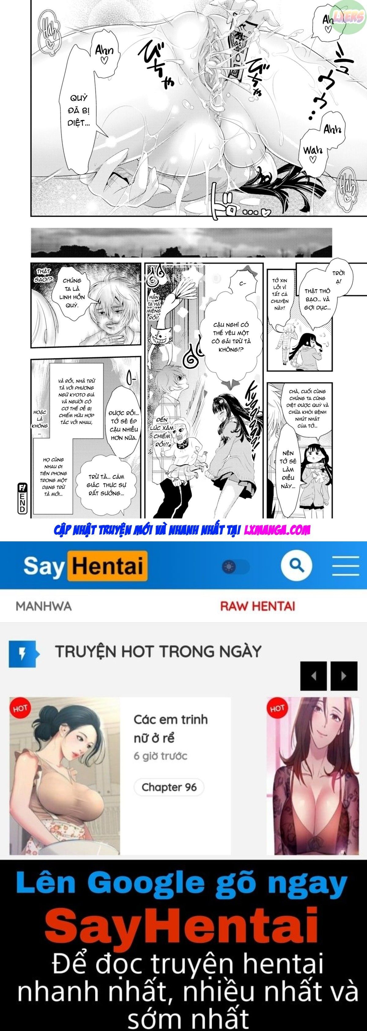 đọc truyện Sage Yoshikazu Oneshot ảnh 20 tại Thiên Thai Truyện