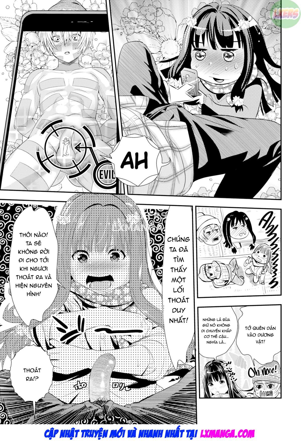 đọc truyện Sage Yoshikazu Oneshot ảnh 9 tại Thiên Thai Truyện