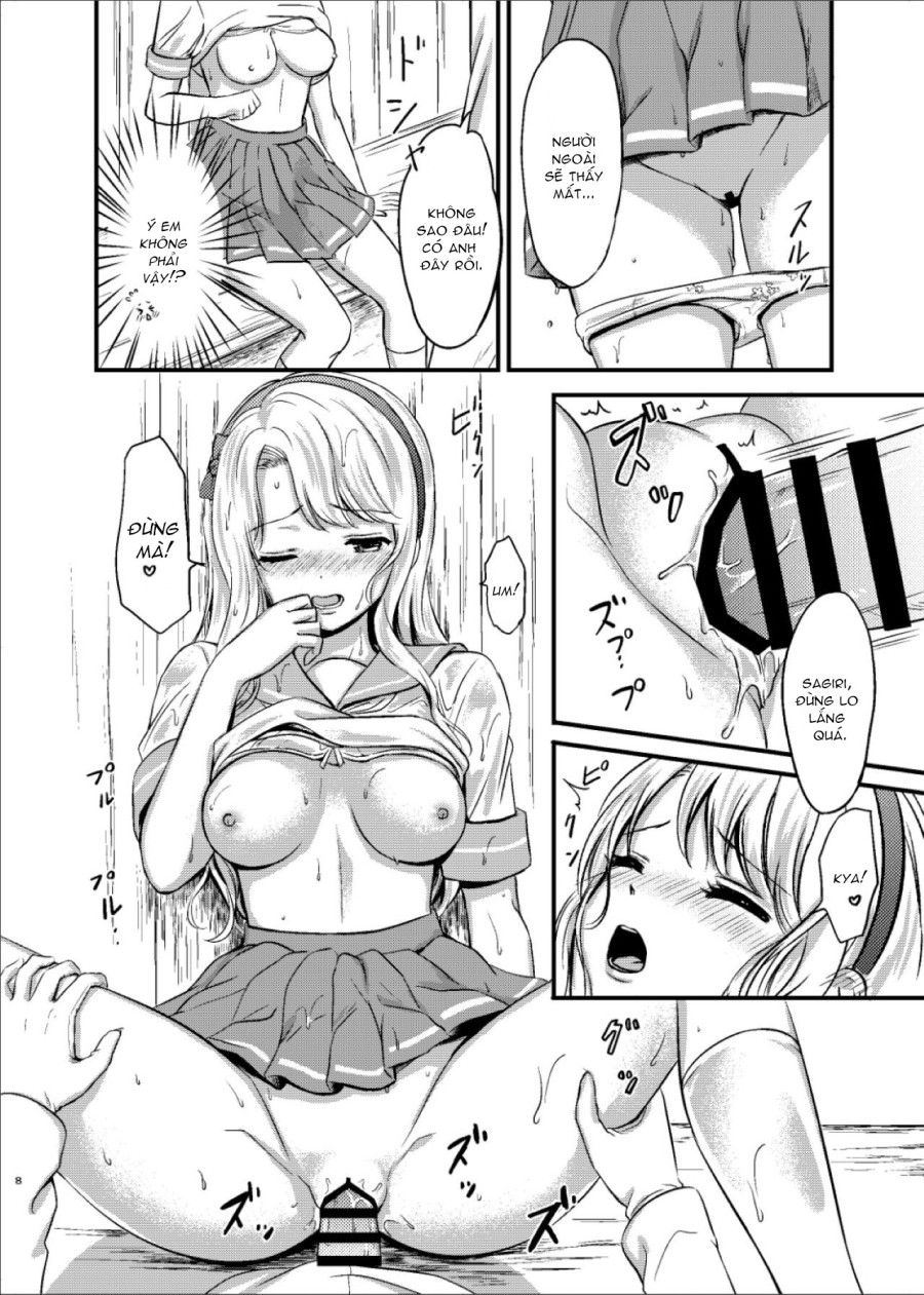 đọc truyện Sagiri To Nuretosuke Ecchi (kantai Collection -kancolle-) Oneshot ảnh 9 tại Thiên Thai Truyện