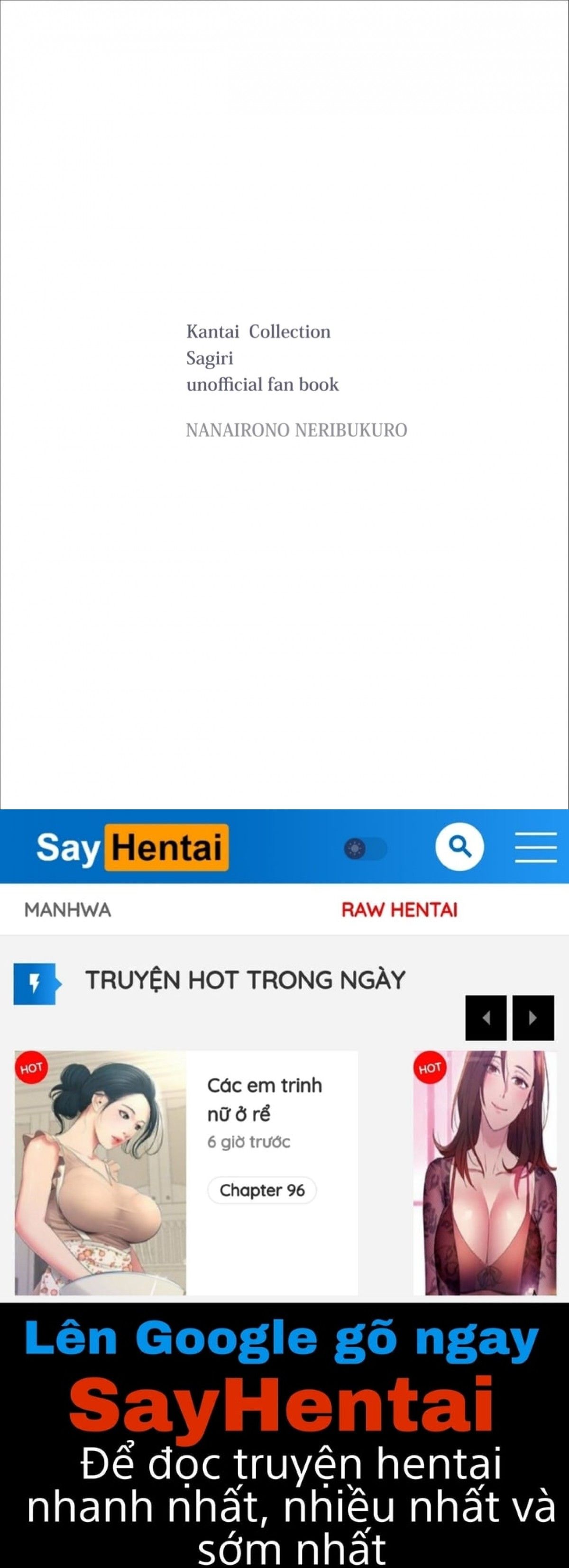 đọc truyện Sagiri To Nuretosuke Ecchi Oneshot ảnh 17 tại Giả Dược