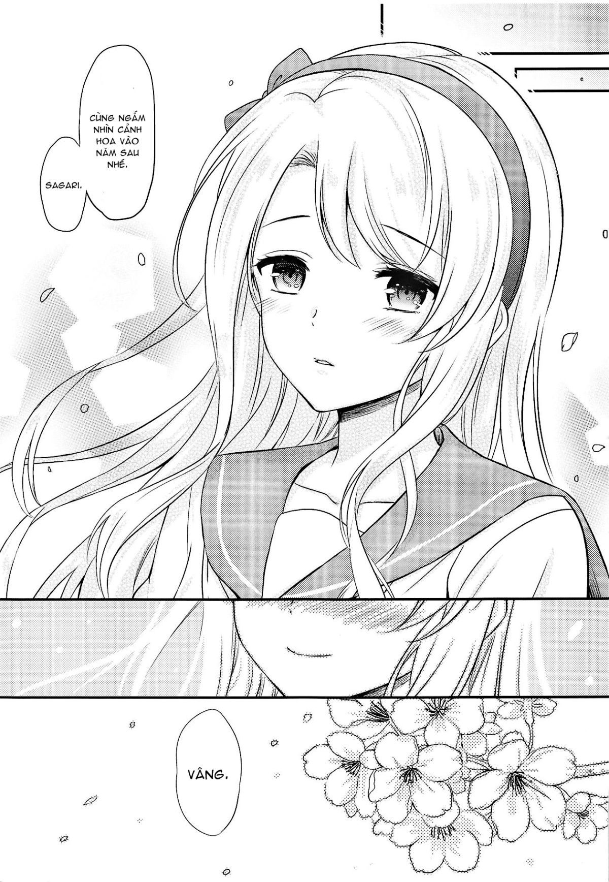 đọc truyện Sagiri To Ohanami Ecchi Oneshot ảnh 20 tại Giả Dược