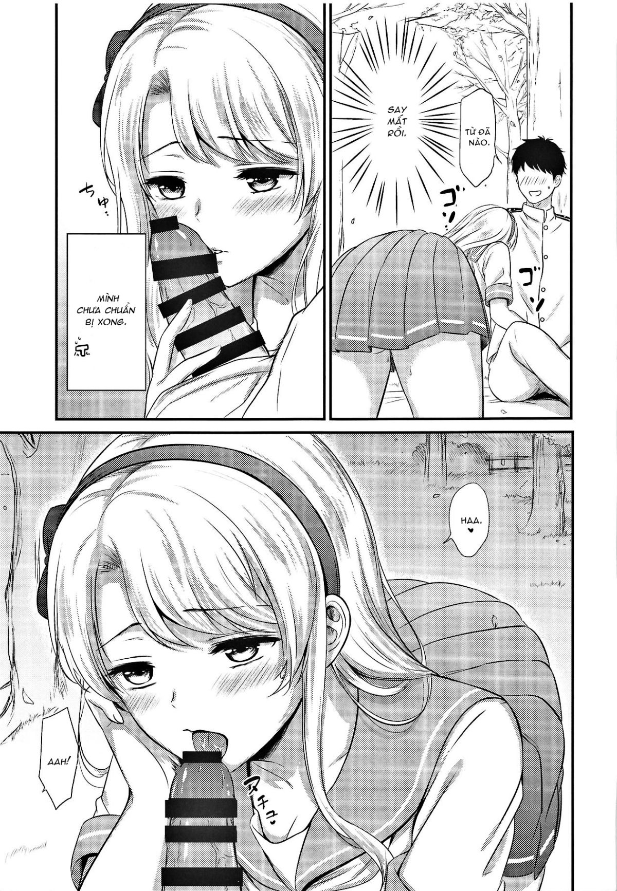 đọc truyện Sagiri To Ohanami Ecchi Oneshot ảnh 6 tại Giả Dược