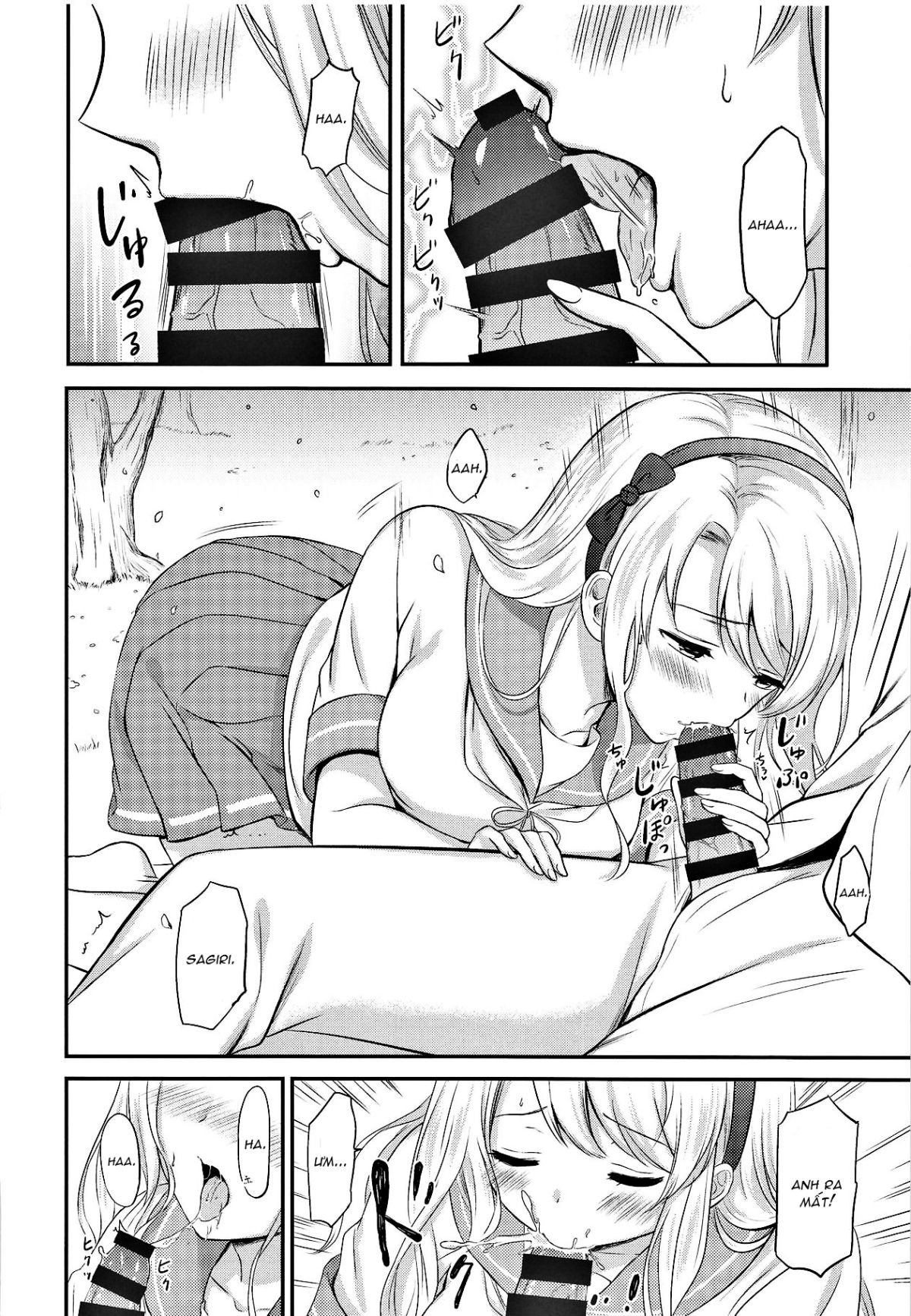 đọc truyện Sagiri To Ohanami Ecchi Oneshot ảnh 7 tại Giả Dược