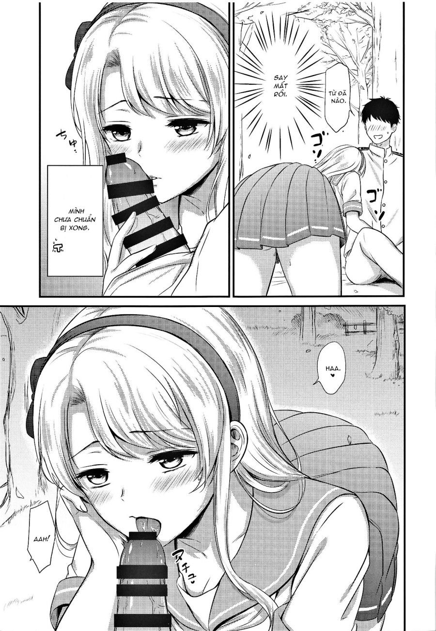 đọc truyện Sagiri Và Tình Dục Ngắm Hoa Anh Đào Kantai Collection Kancolle Oneshot ảnh 10 tại Thiên Thai Truyện