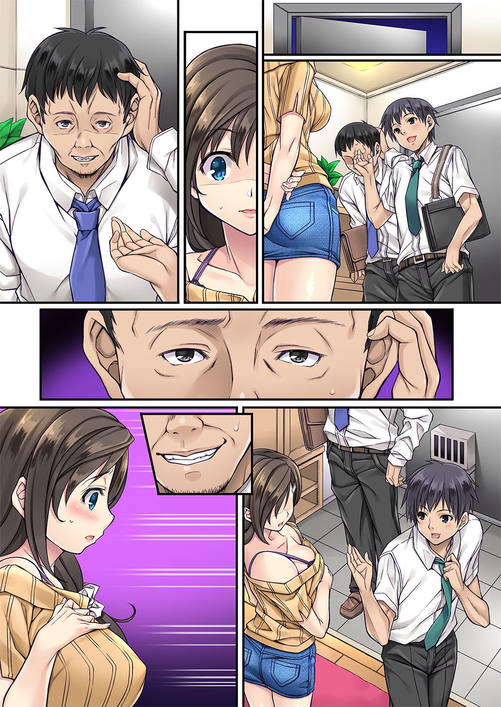 đọc truyện Sagurare Otome Full Color Soushuuhen Oneshot ảnh 13 tại Giả Dược
