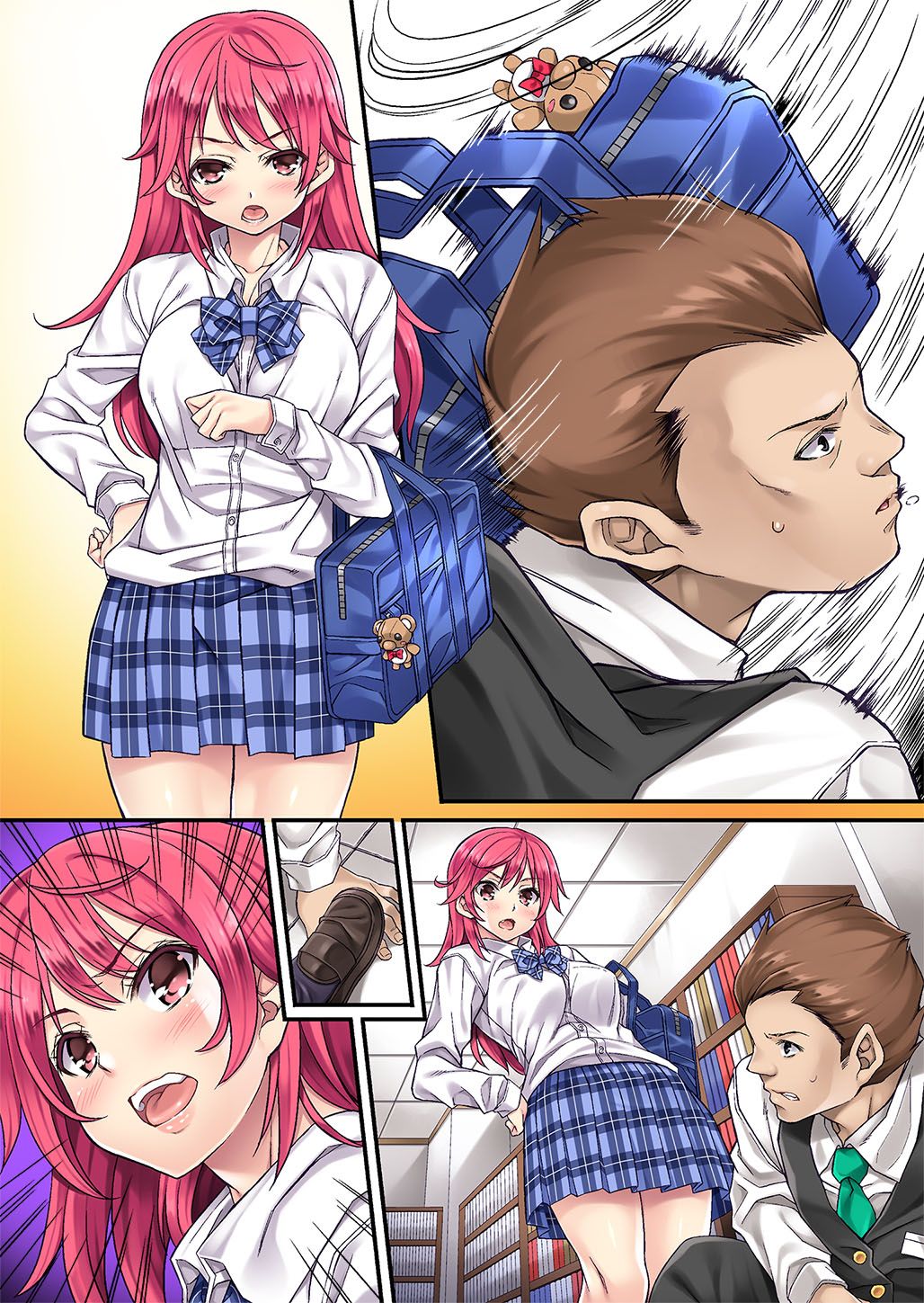 đọc truyện Sagurare Otome Full Color Soushuuhen Oneshot ảnh 65 tại Giả Dược