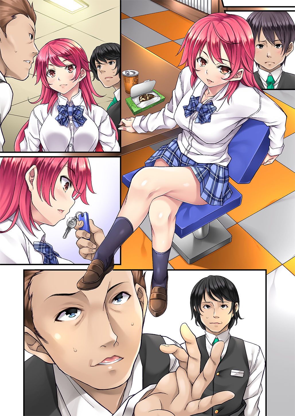 đọc truyện Sagurare Otome Full Color Soushuuhen Oneshot ảnh 69 tại Giả Dược