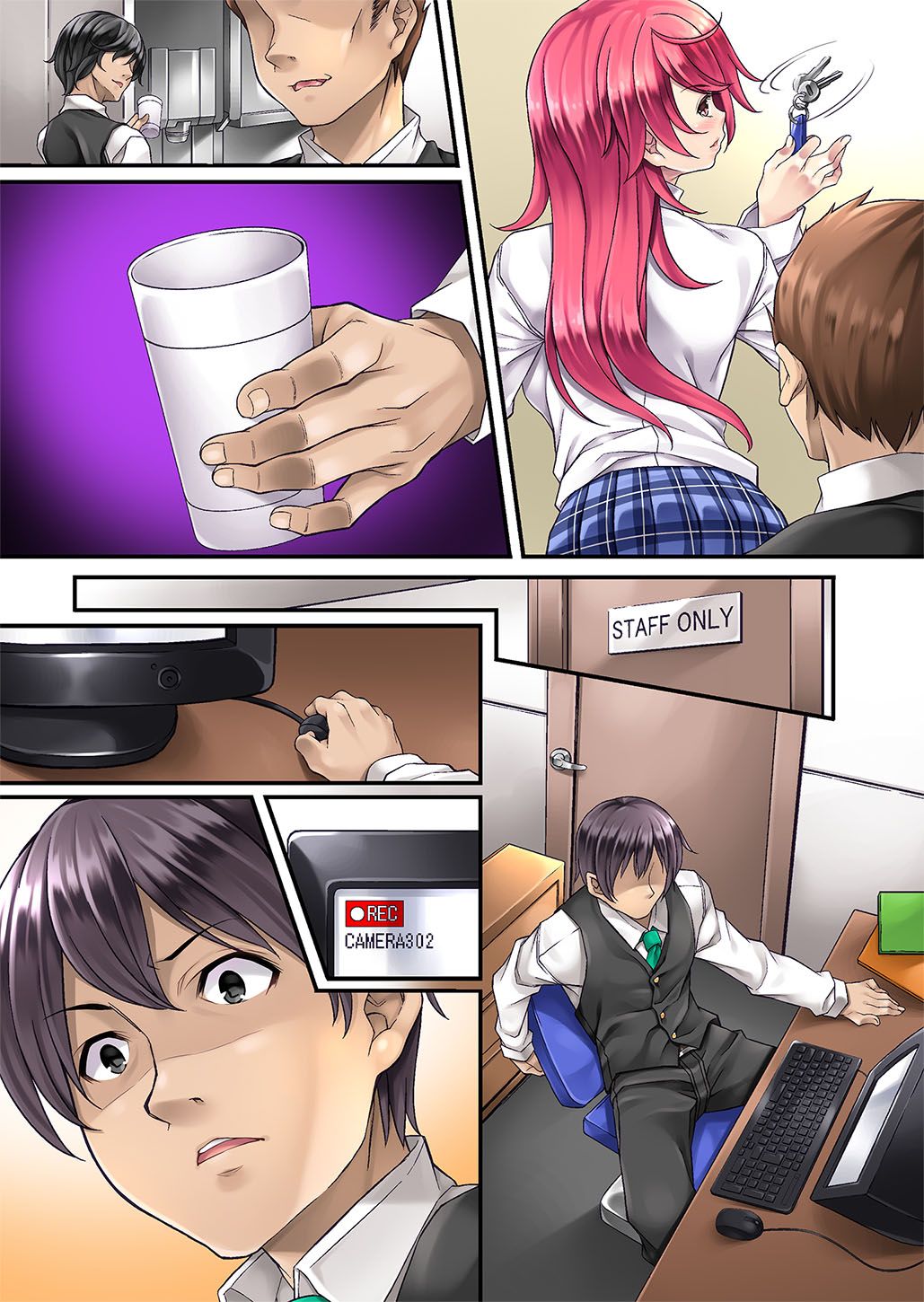 đọc truyện Sagurare Otome Full Color Soushuuhen Oneshot ảnh 70 tại Giả Dược