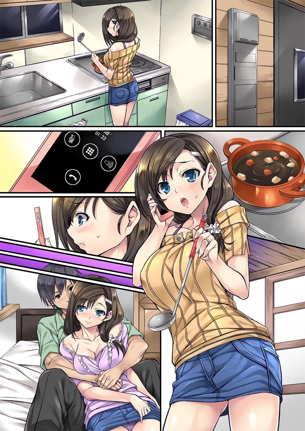 đọc truyện Sagurare Otome Full Color Soushuuhen Oneshot ảnh 10 tại Giả Dược