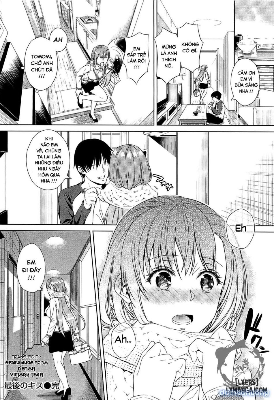 đọc truyện Saigo No Kisuu Chương 1 ảnh 21 tại Thiên Thai Truyện