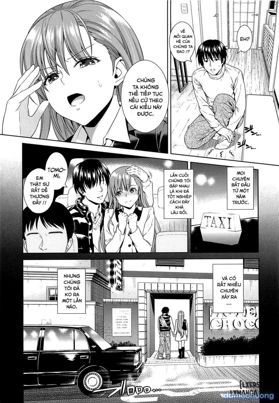 đọc truyện Saigo No Kisuu Chương 1 ảnh 4 tại Thiên Thai Truyện