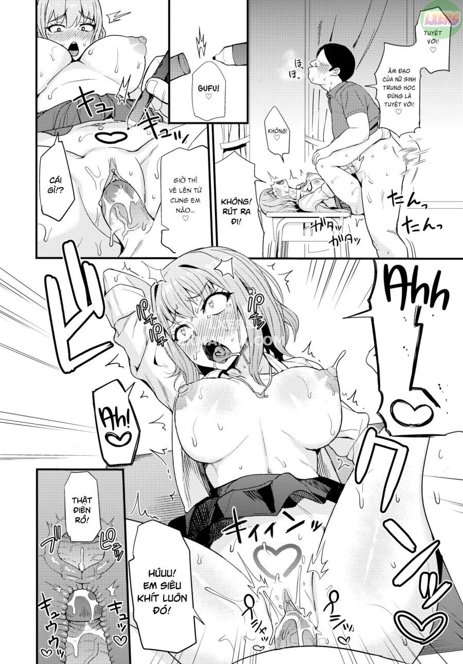 Saiin Pen Giỏi Hơn Tôi Oneshot page 12 - Giả Dược