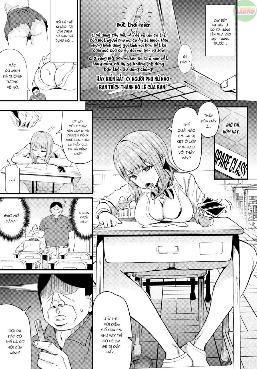 Saiin Pen Giỏi Hơn Tôi Oneshot page 3 - Giả Dược