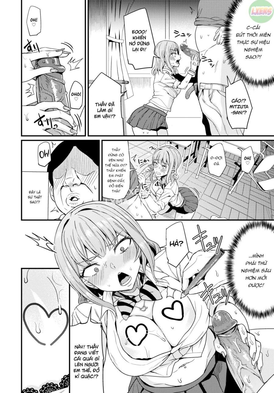 Saiin Pen Giỏi Hơn Tôi Oneshot page 6 - Giả Dược