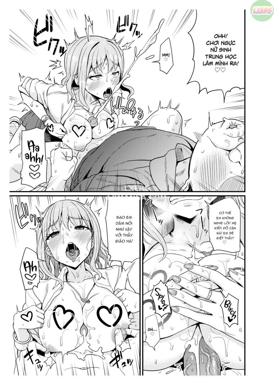 Saiin Pen Giỏi Hơn Tôi Oneshot page 9 - Giả Dược