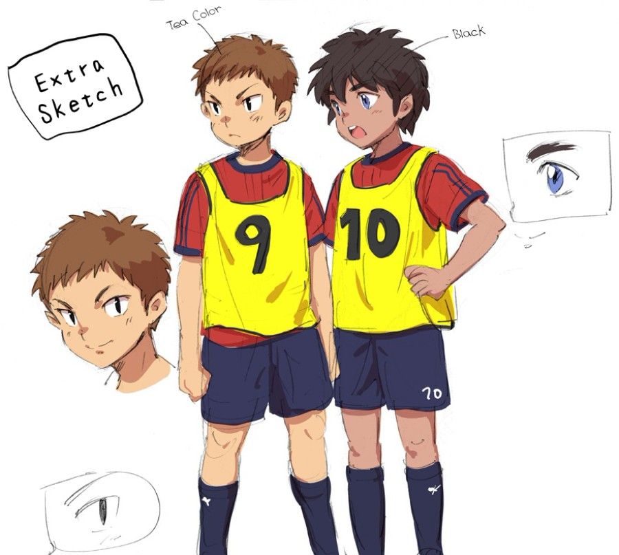 Saikin Jii O Oboeta Soccer Shonen No Manga Oneshot page 7 - Giả Dược