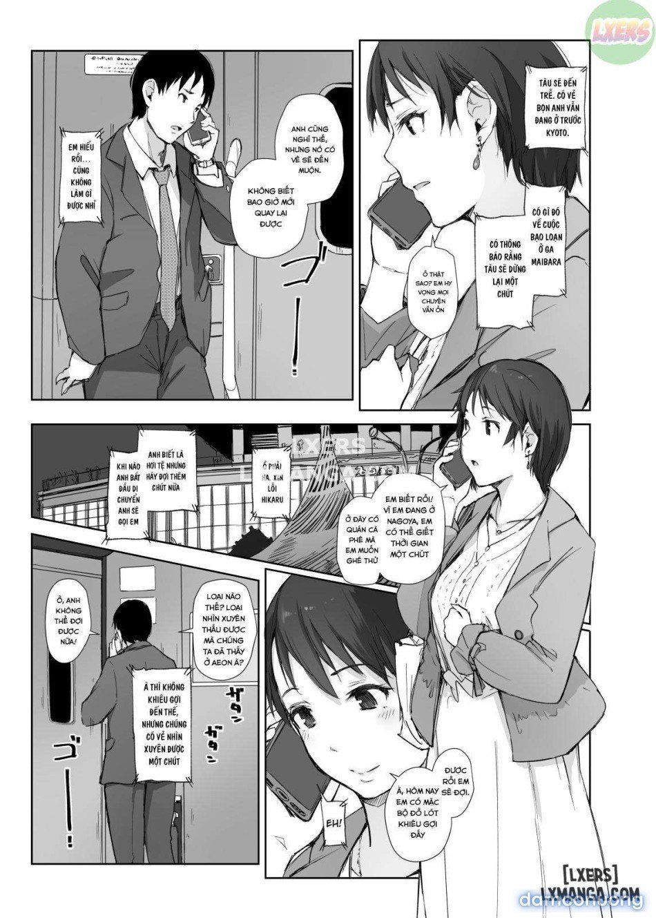 đọc truyện Saikou Ni Tabegoro No Yoru Chương 1 ảnh 9 tại Thiên Thai Truyện