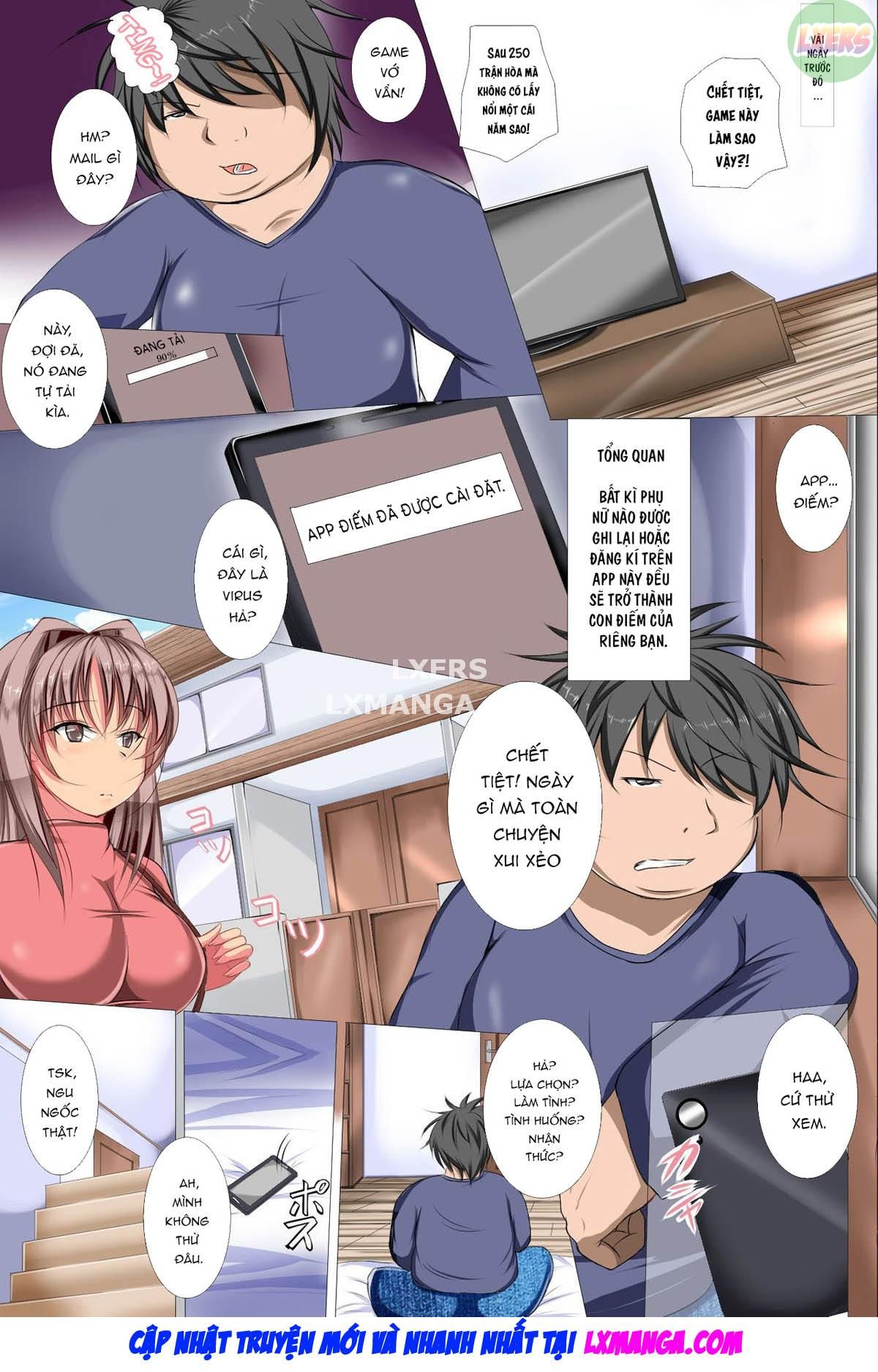 đọc truyện Saikyou Delihealth Sennou Appli Chương 2 ảnh 10 tại Thiên Thai Truyện