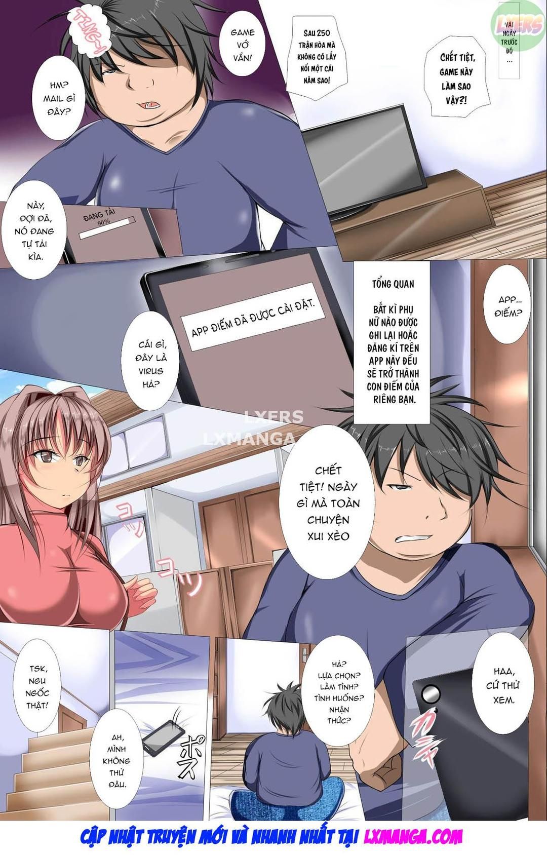 đọc truyện Saikyou Delihealth Sennou Appli Oneshot ảnh 7 tại Thiên Thai Truyện