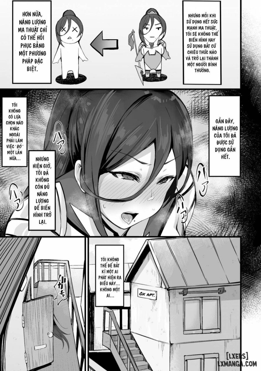 đọc truyện Saikyou Henshin Heroine Kairaku Ochi -watashi Ga Tanetsuke Oji-san Ni Makeru Nante!? Oneshot ảnh 3 tại Giả Dược