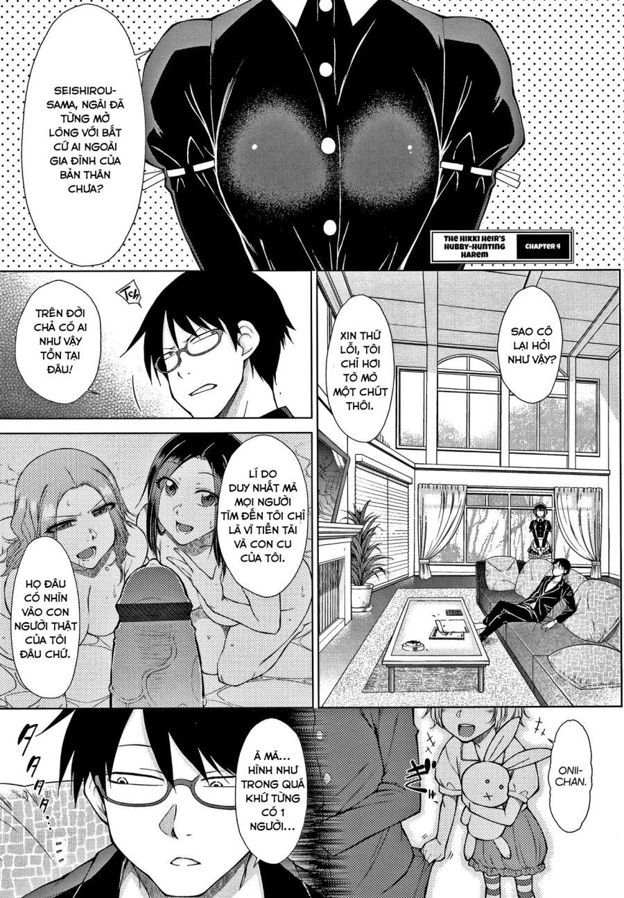 Saikyou Hikikomori Onzoushi No Torokeru Konkatsu Harem-chap 4-9 Chương 4 page 2 - Giả Dược
